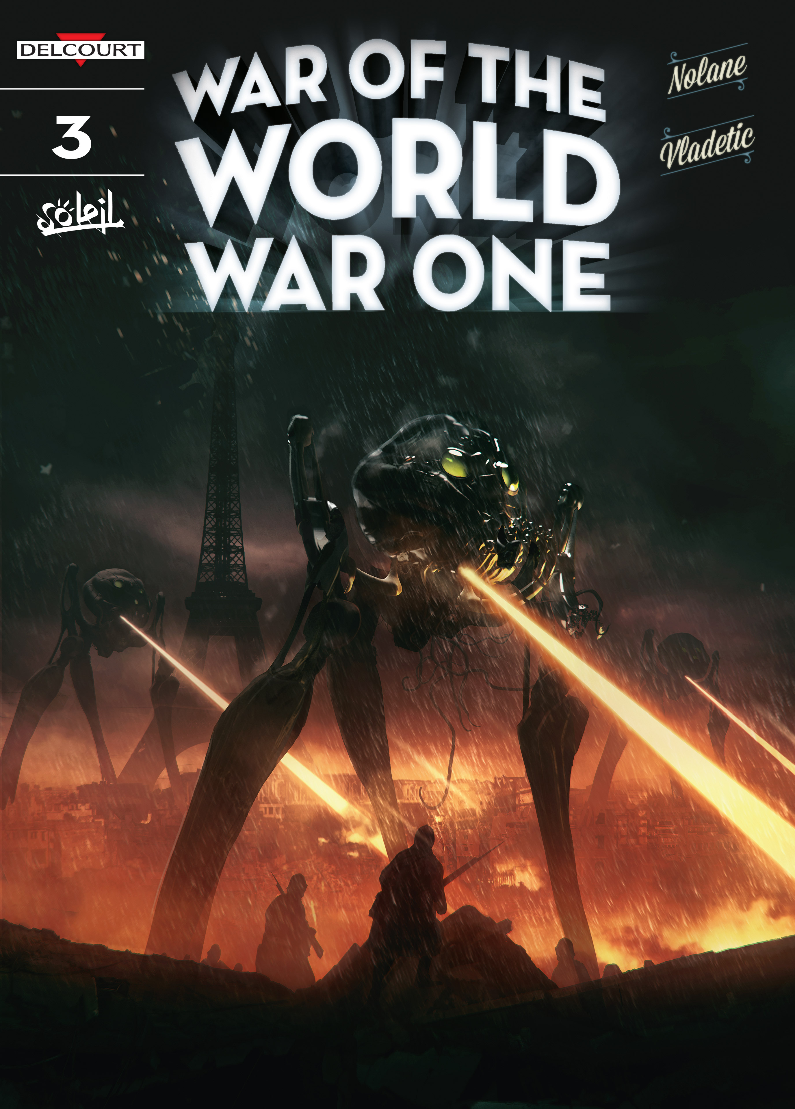 Read online War of the World War One Vol. 3: The Monsters from Mars comic -  Issue # Full - 1