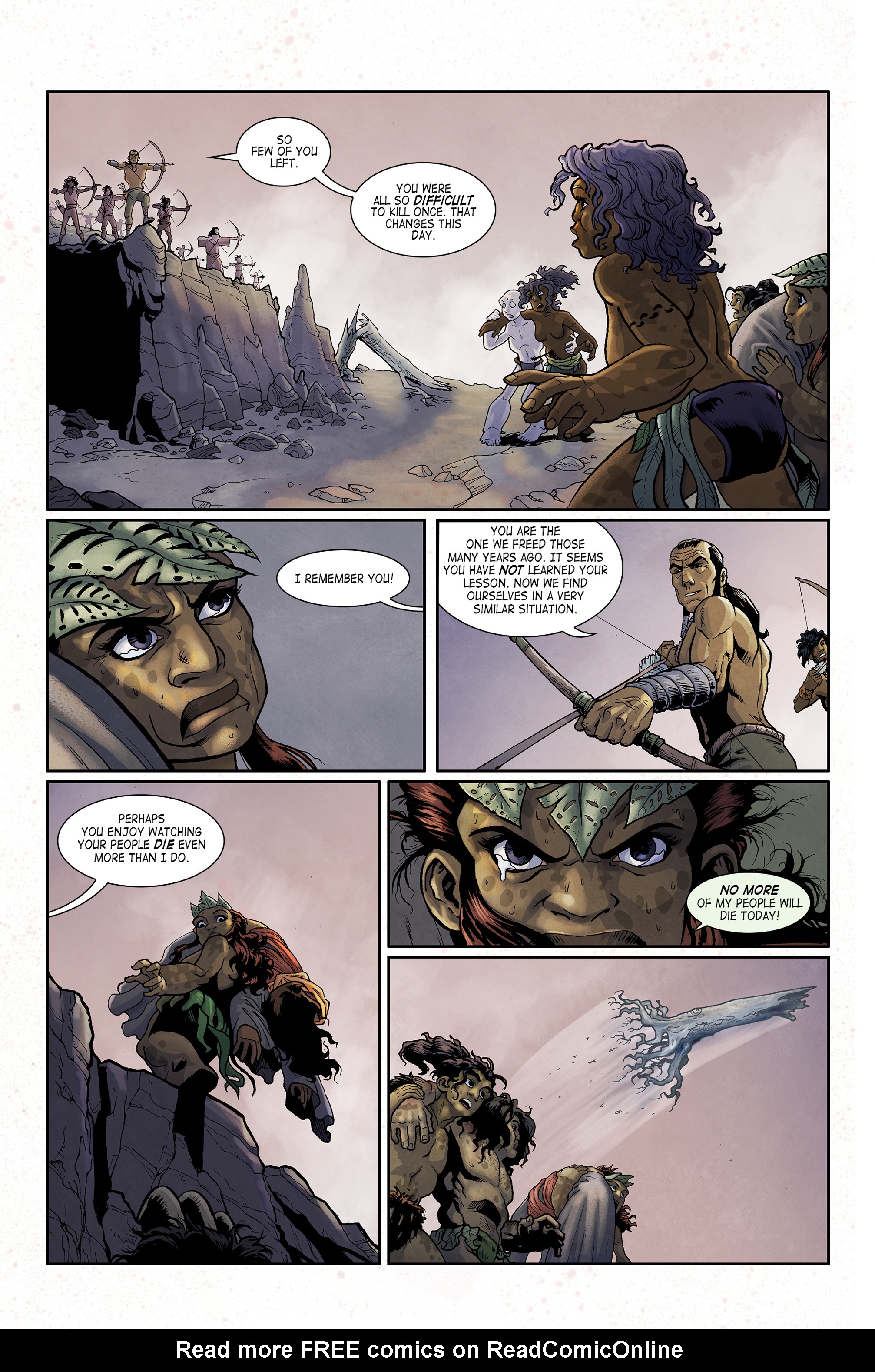 Read online Hominids comic -  Issue #7 - 12