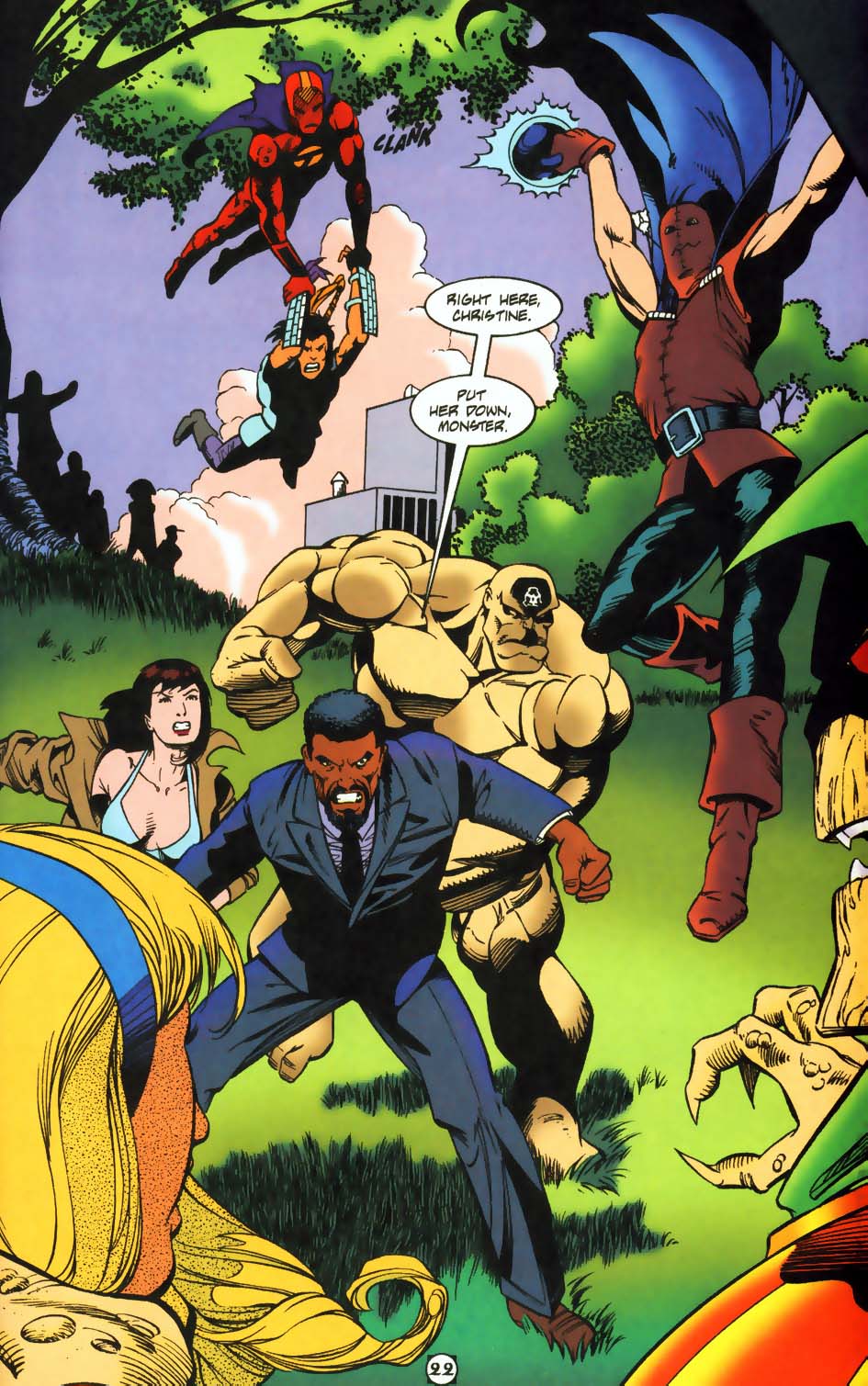 Read online Primal Force comic -  Issue #1 - 22