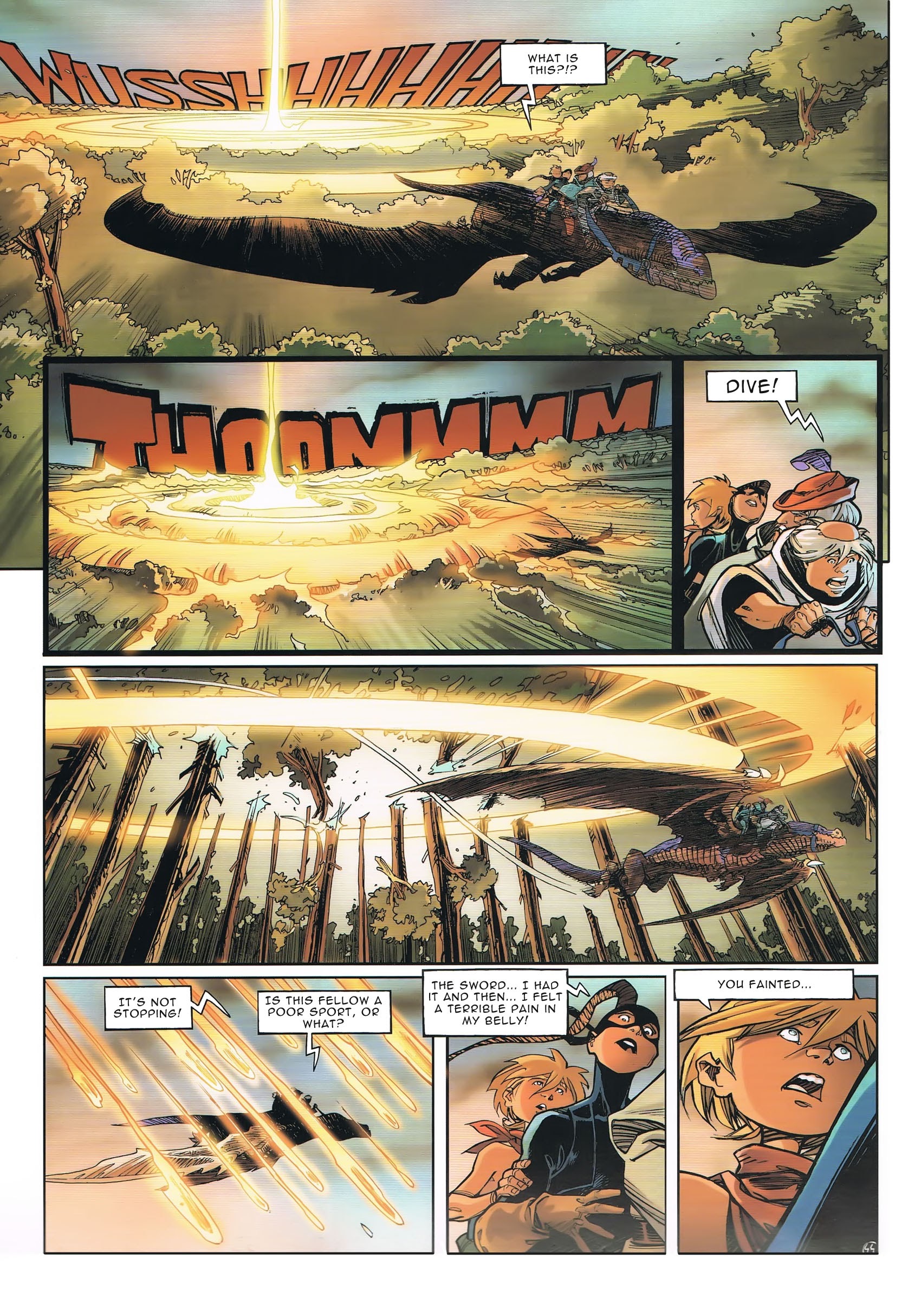 Read online Cixi of Troy comic -  Issue #3 - 47