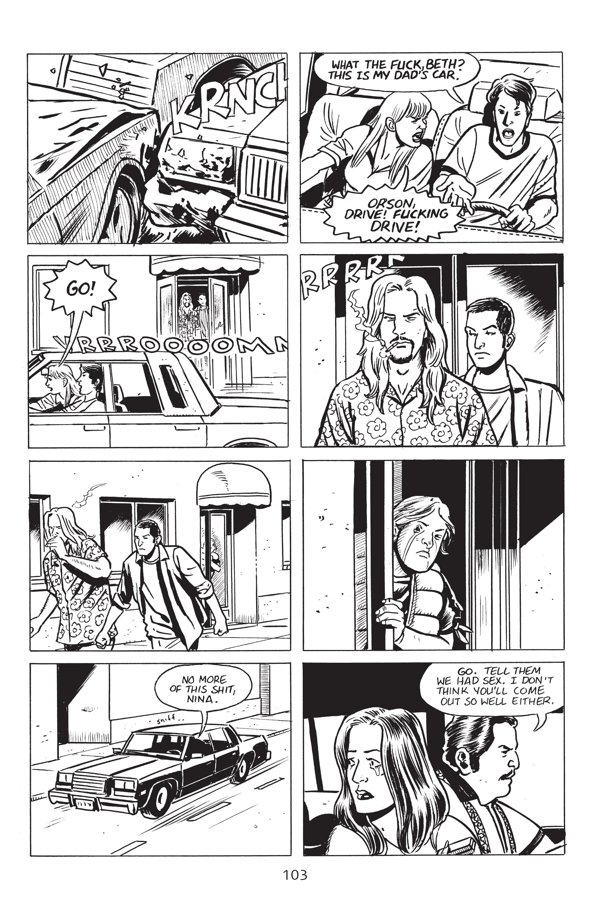 Read online Stray Bullets: Sunshine & Roses comic -  Issue #4 - 20