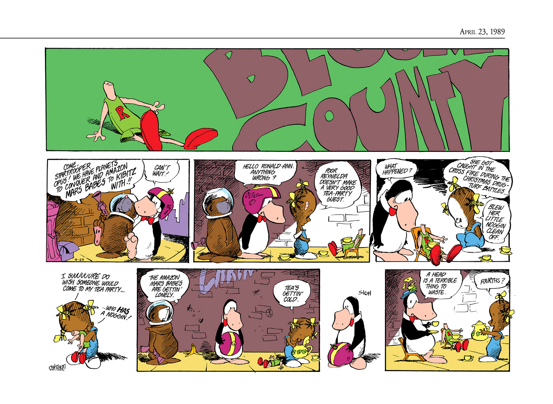 Read online The Bloom County Digital Library comic -  Issue # TPB 9 (Part 2) - 21