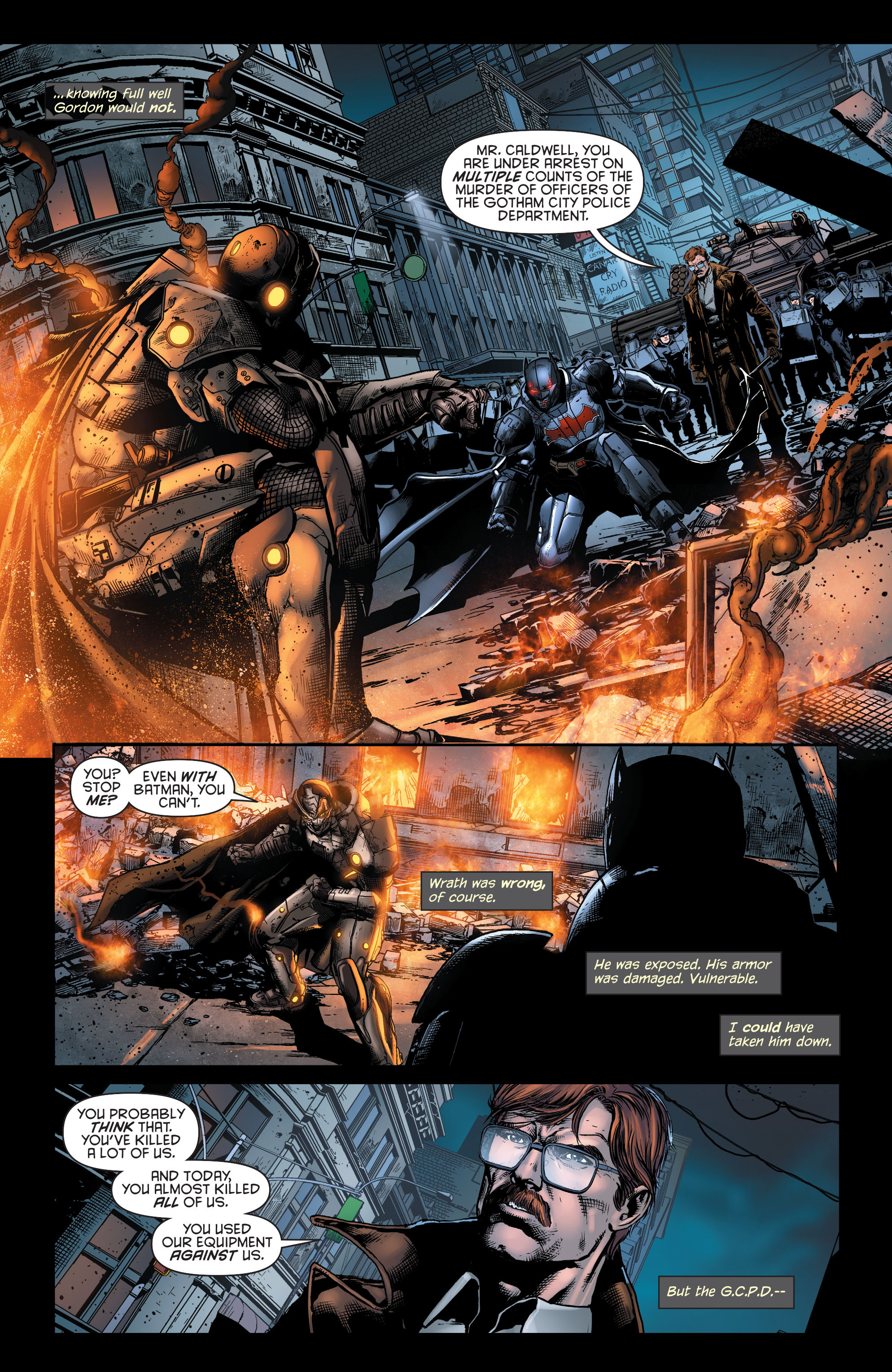 Read online Batman: Detective Comics comic -  Issue # TPB 4 - 226