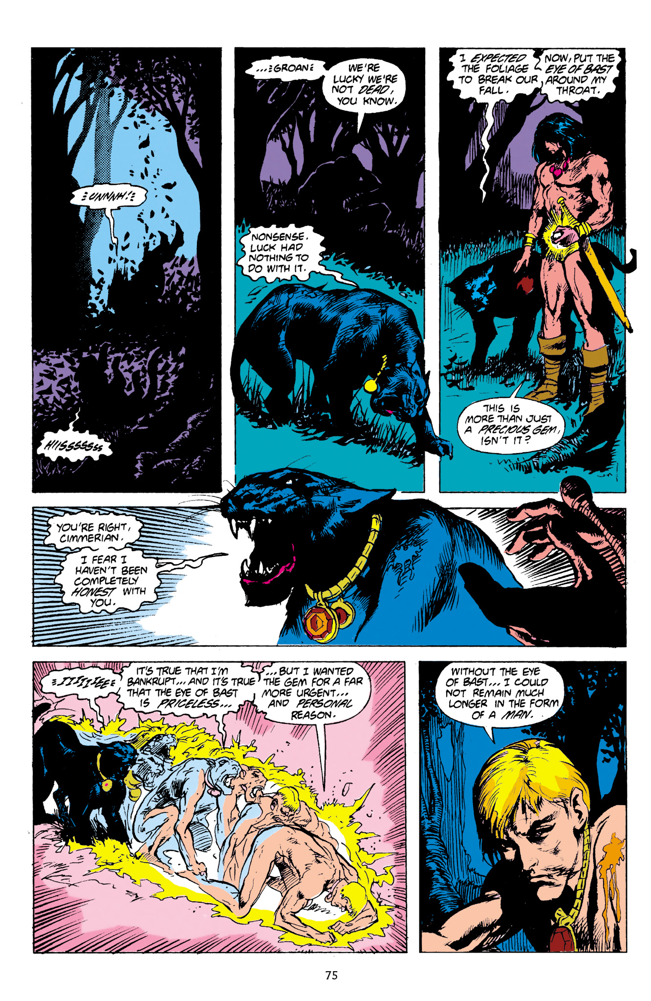 Read online The Chronicles of Conan comic -  Issue # TPB 29 (Part 1) - 76