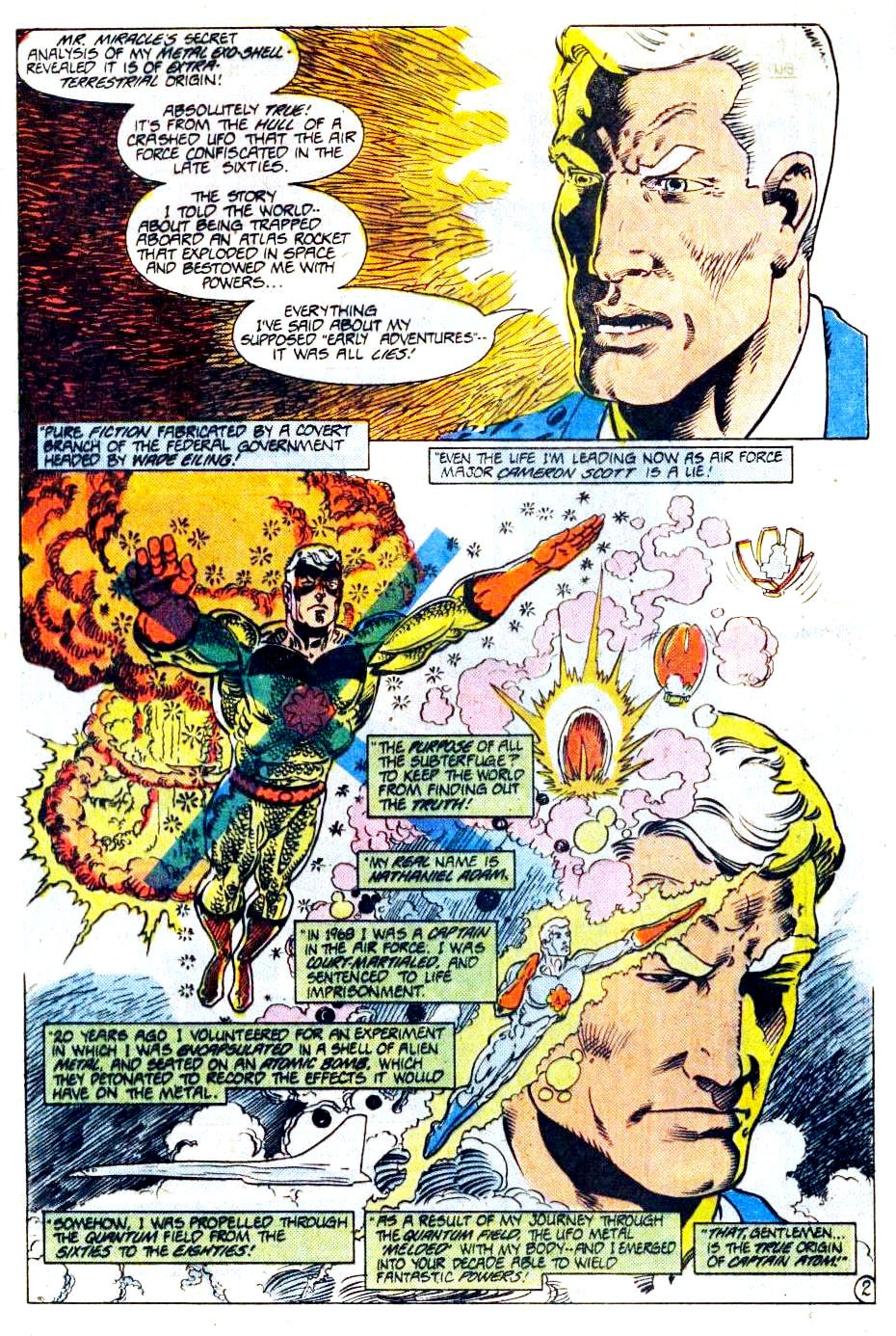 Read online Captain Atom (1987) comic -  Issue #27 - 3