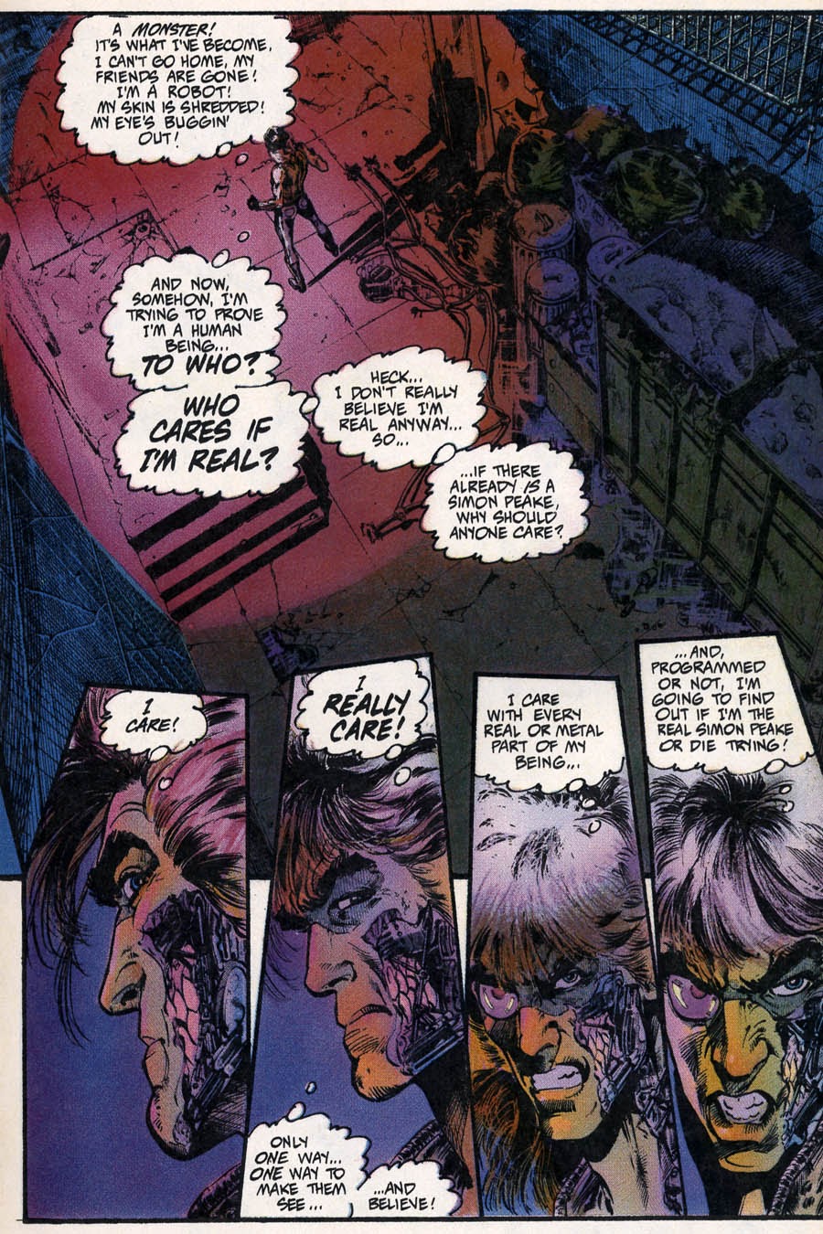 Read online CyberRad (1991) comic -  Issue #7 - 13