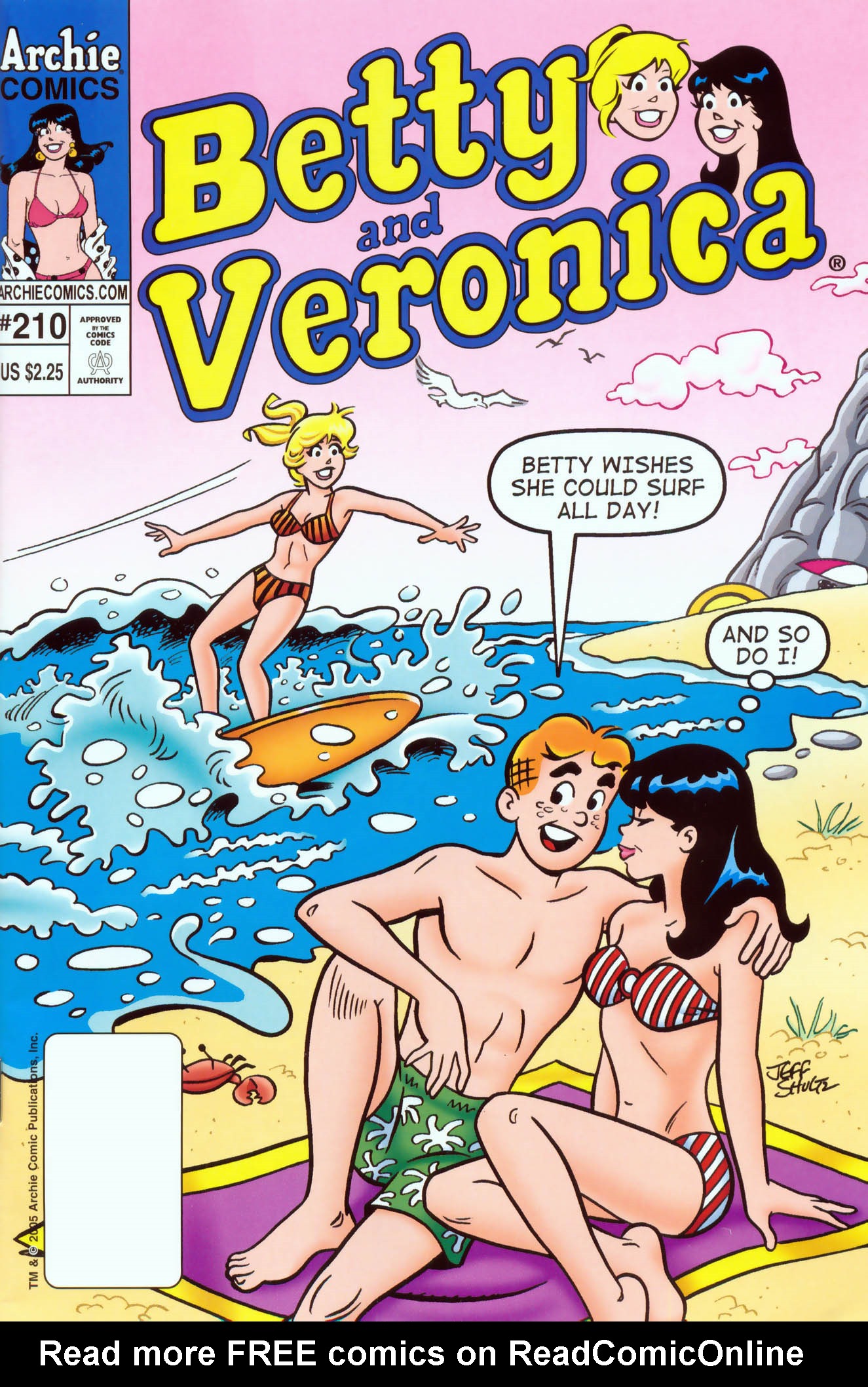 Read online Betty and Veronica (1987) comic -  Issue #210 - 1