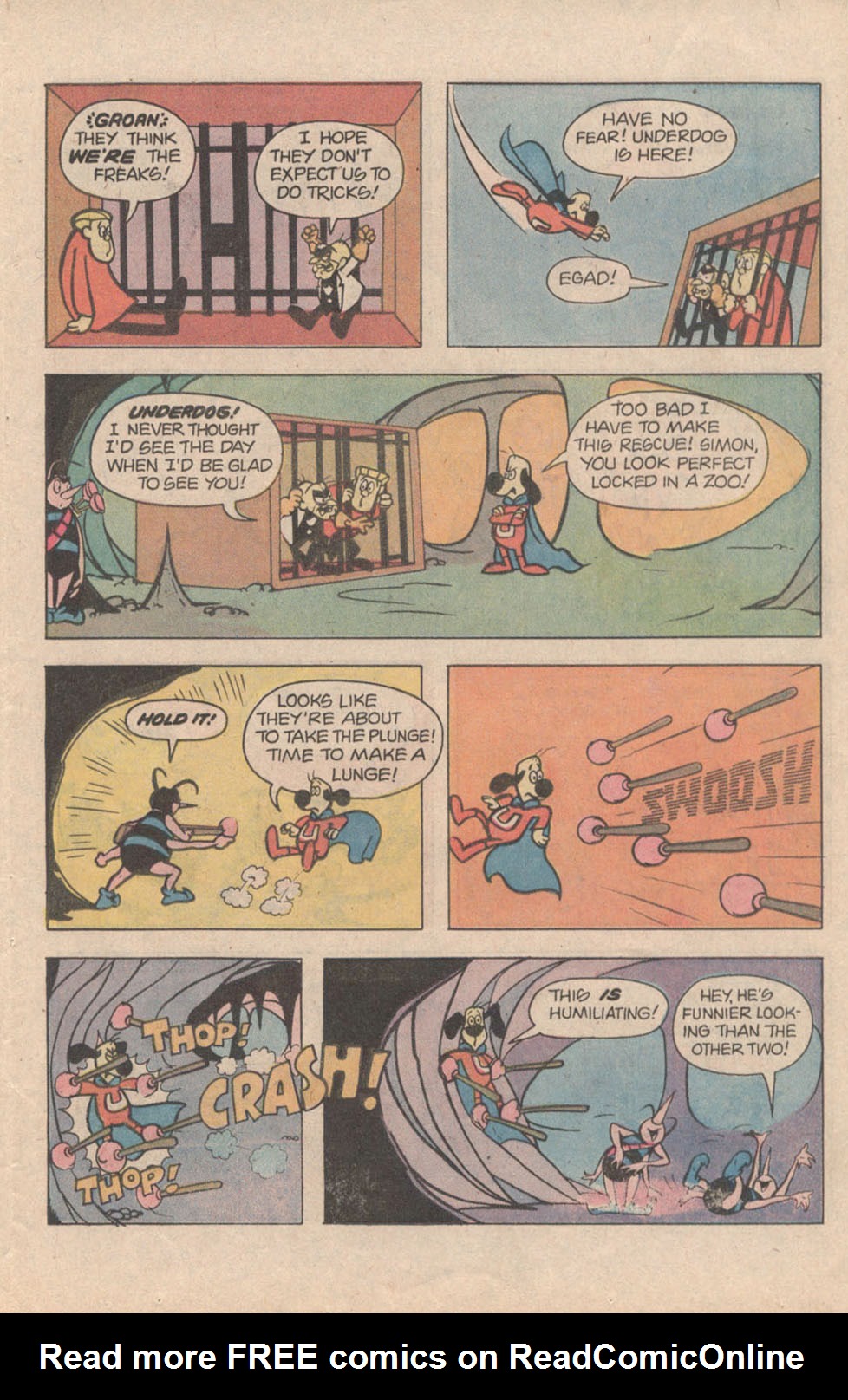 Read online Underdog (1975) comic -  Issue #19 - 11