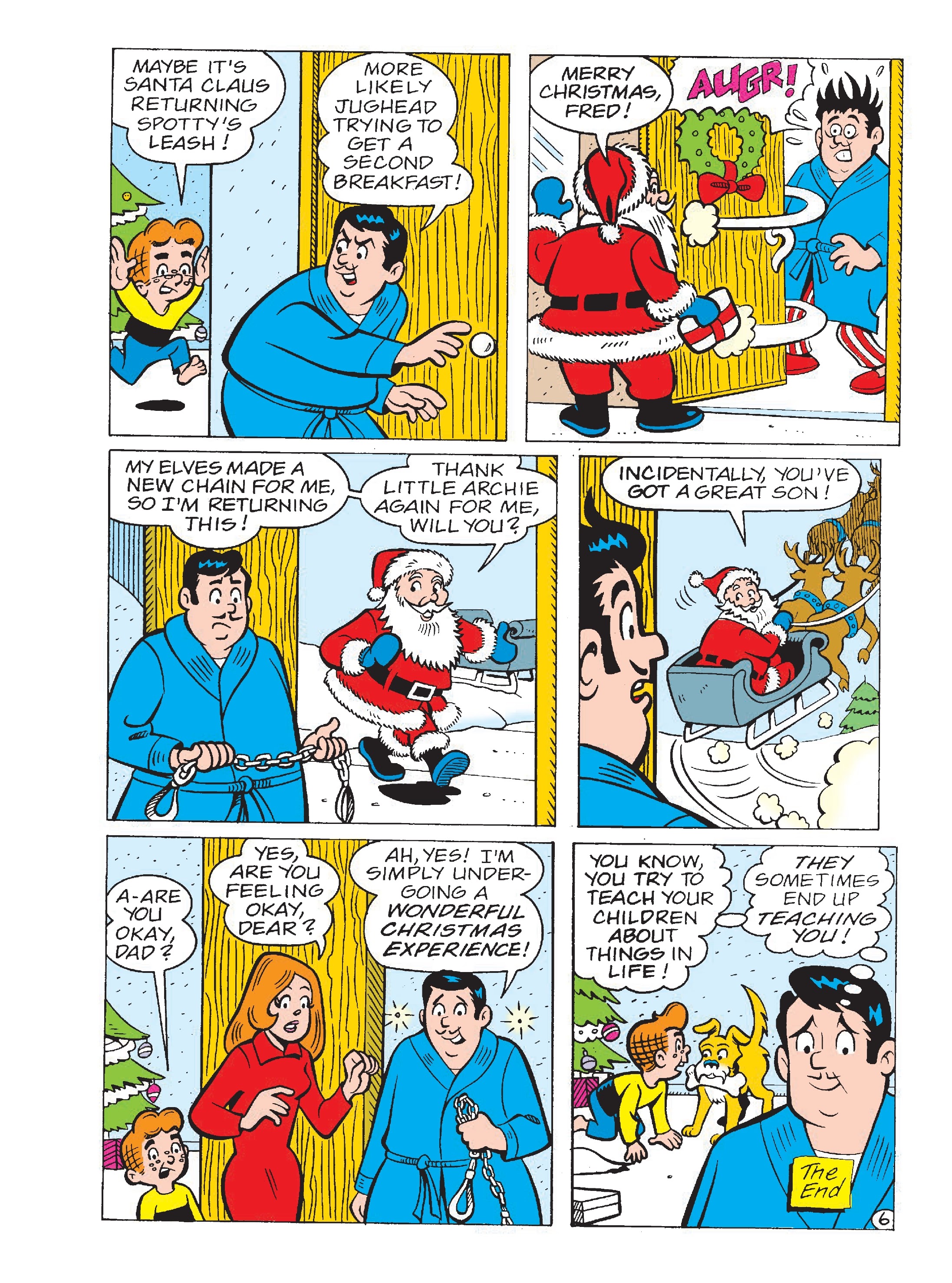 Read online Archie's Double Digest Magazine comic -  Issue #283 - 159