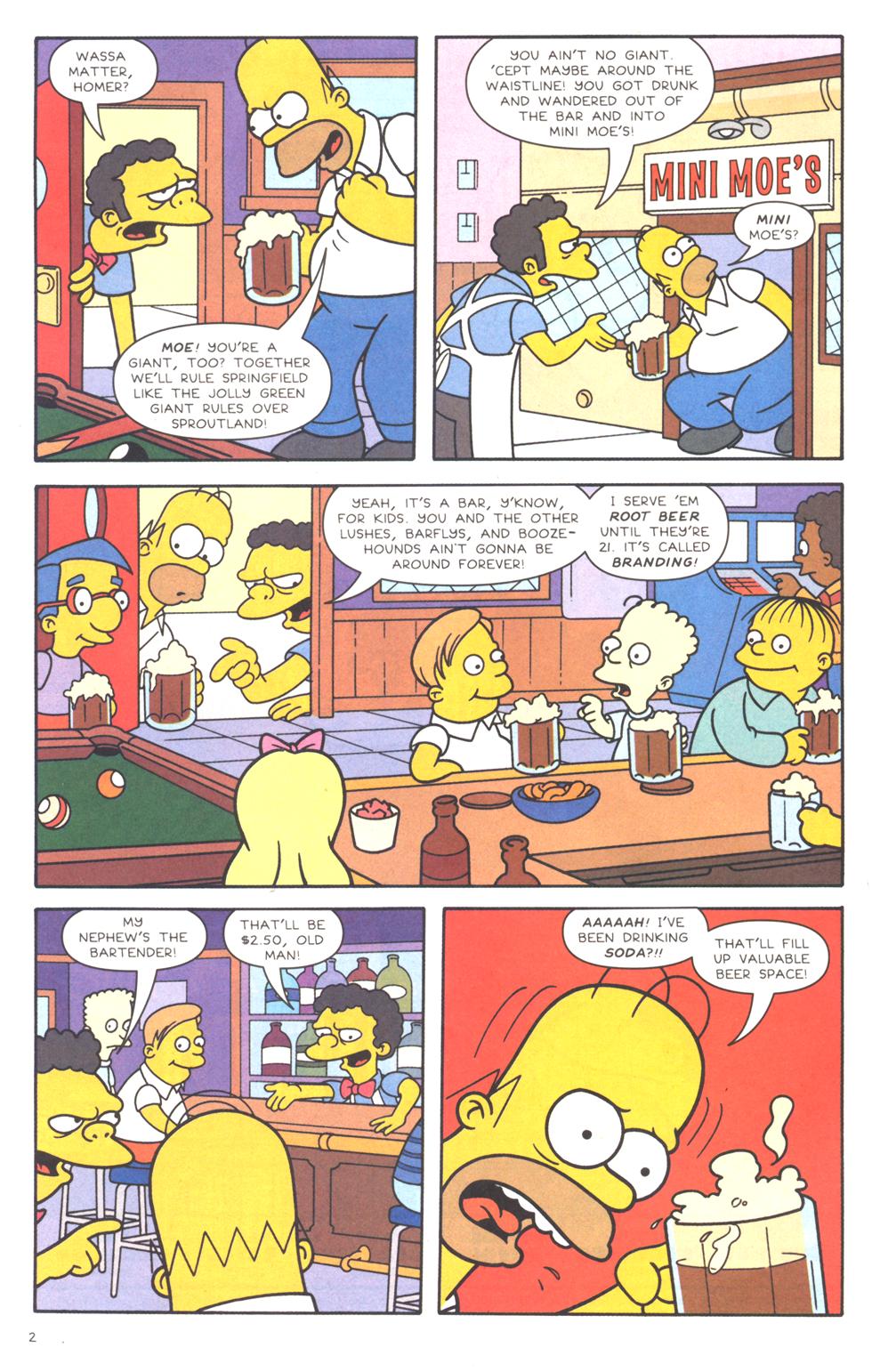 Read online Simpsons Comics comic -  Issue #89 - 3