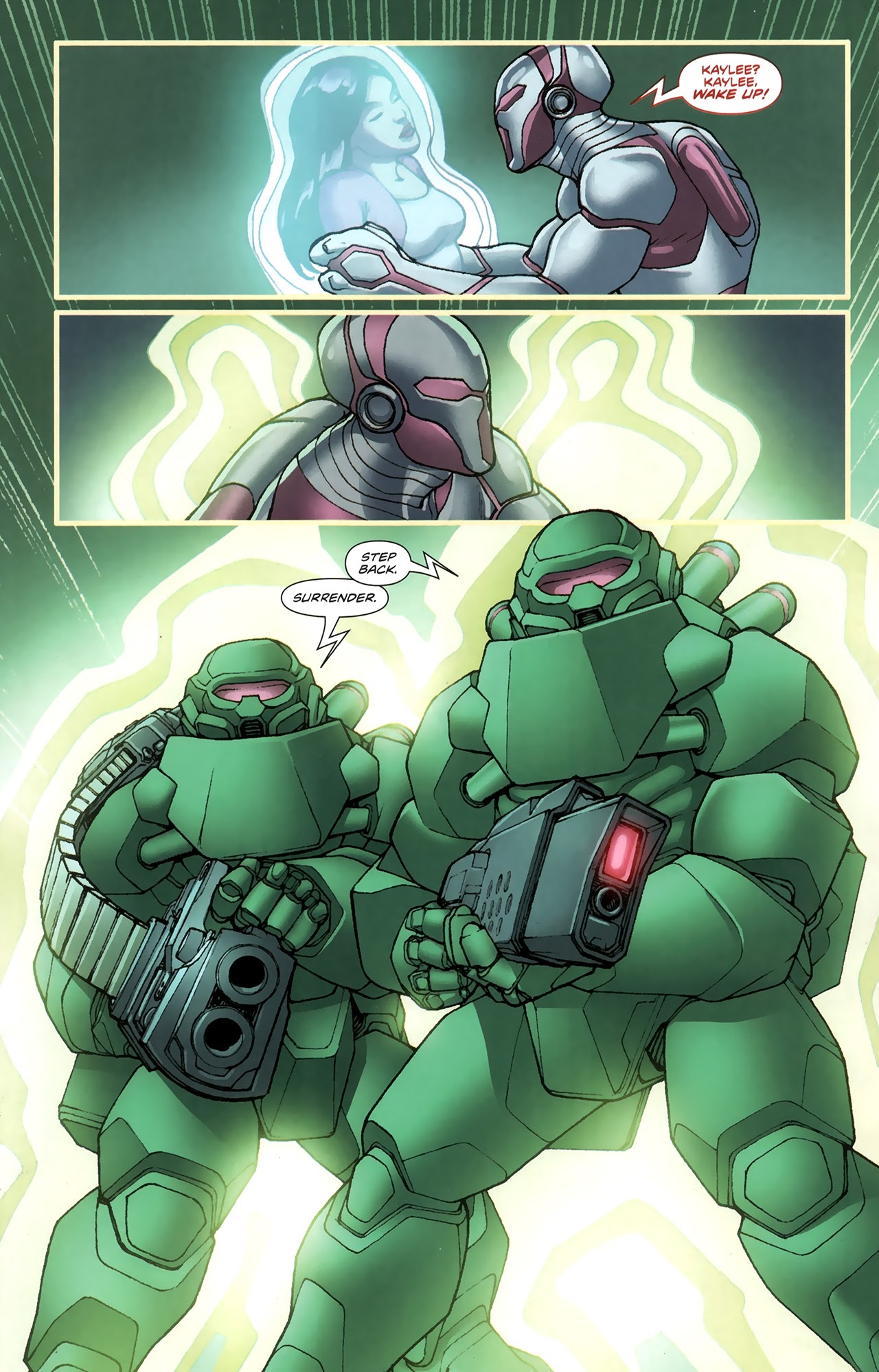 Read online Soldier Zero comic -  Issue #7 - 19