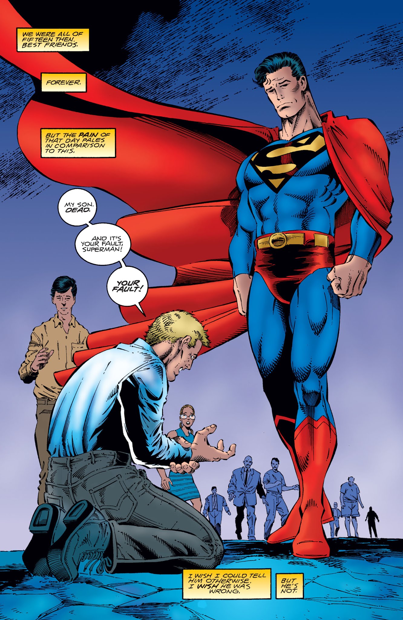 Read online Superman: Doomsday comic -  Issue # TPB - 287