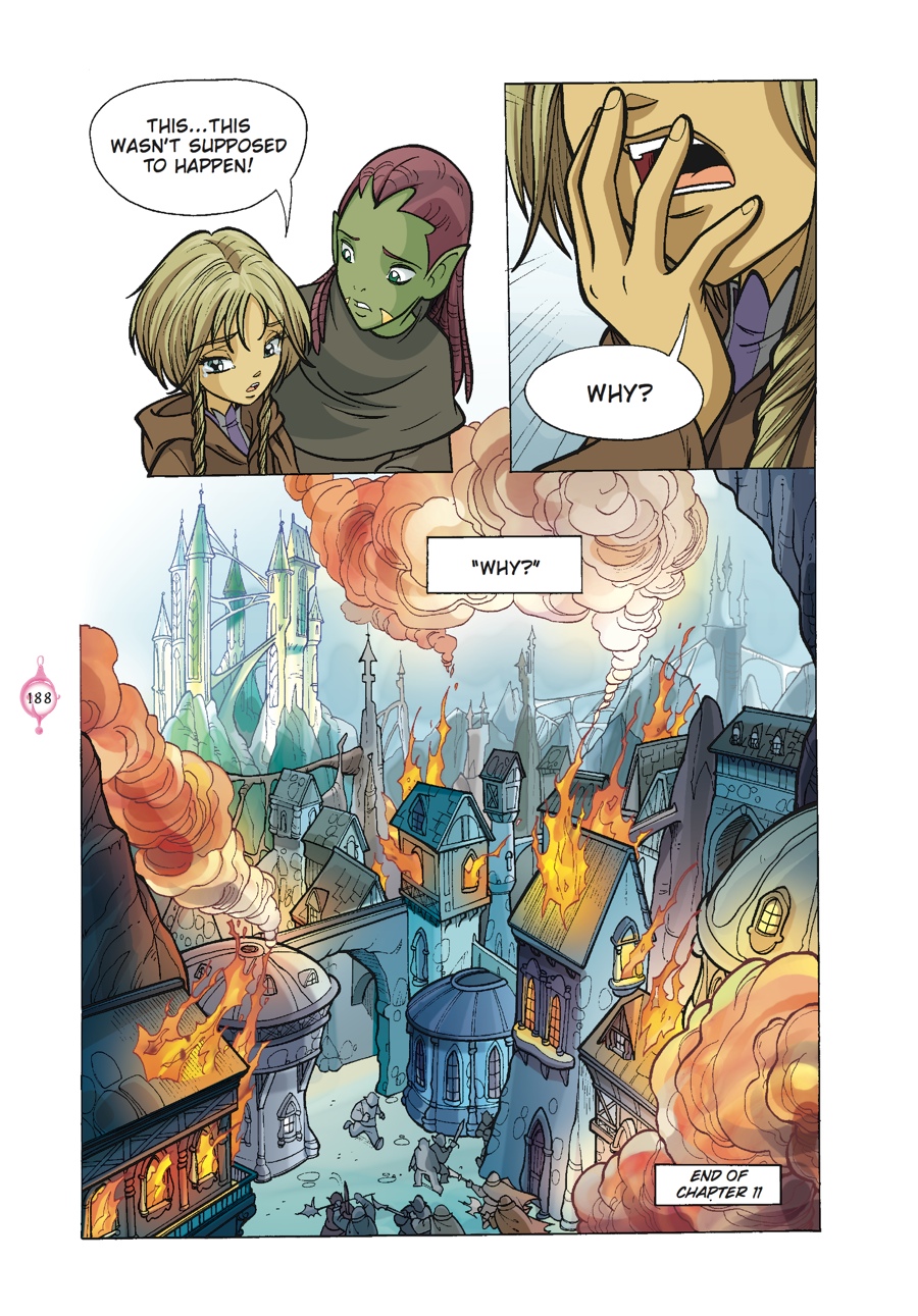 W.i.t.c.h. Graphic Novels issue TPB 3 - Page 189