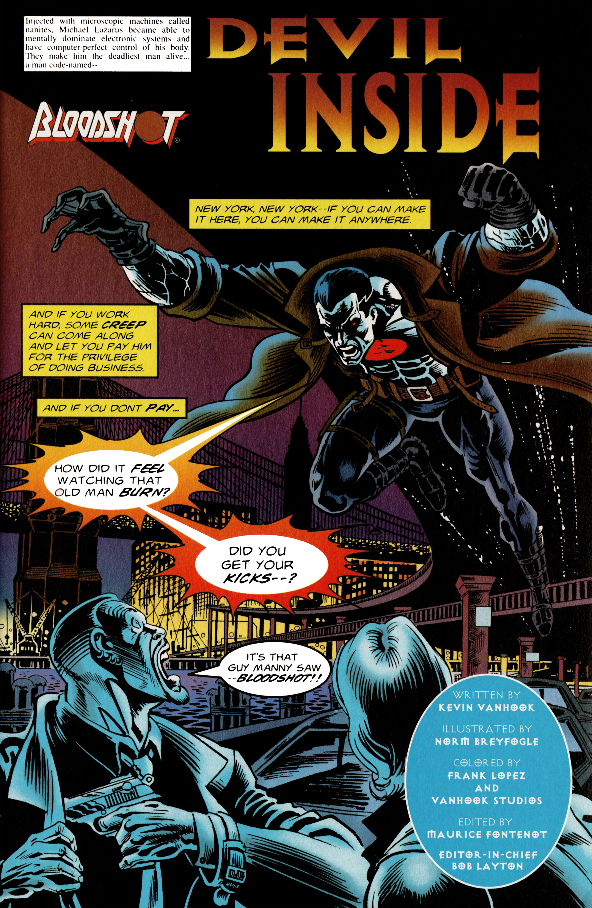 Read online Bloodshot (1993) comic -  Issue #34 - 2