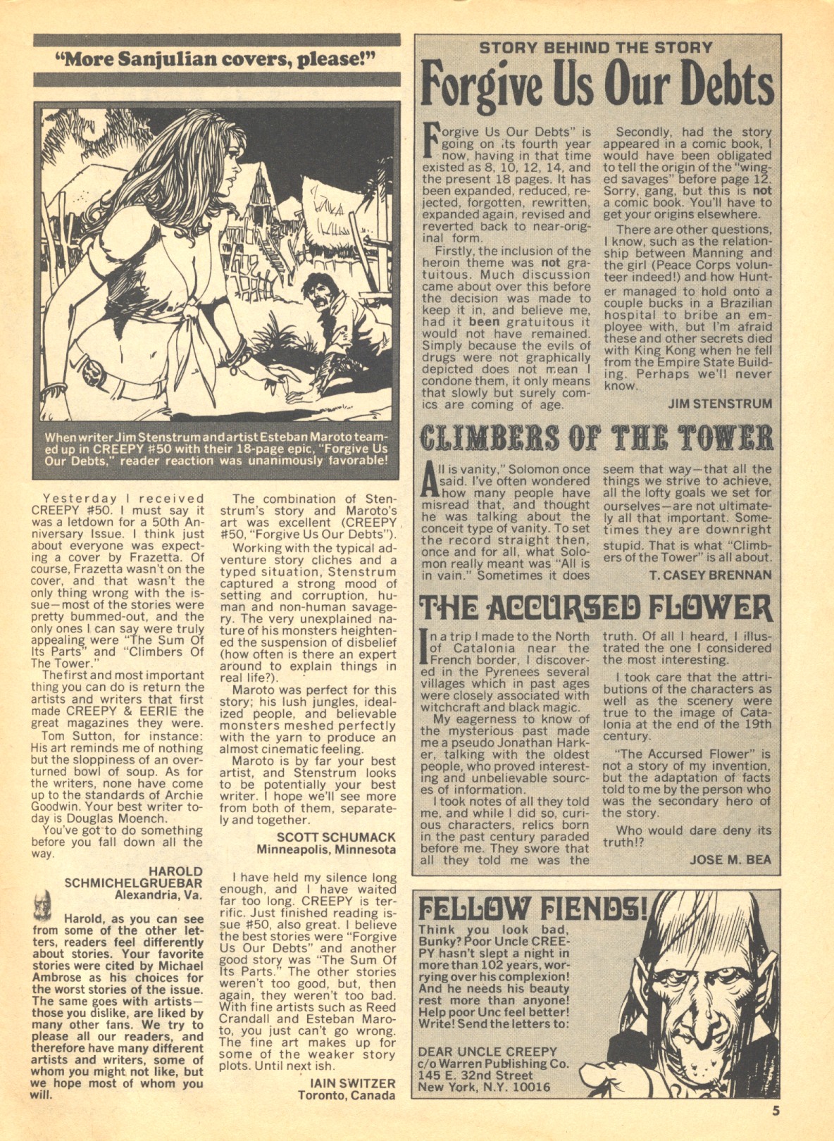 Creepy (1964) Issue #52 #52 - English 5