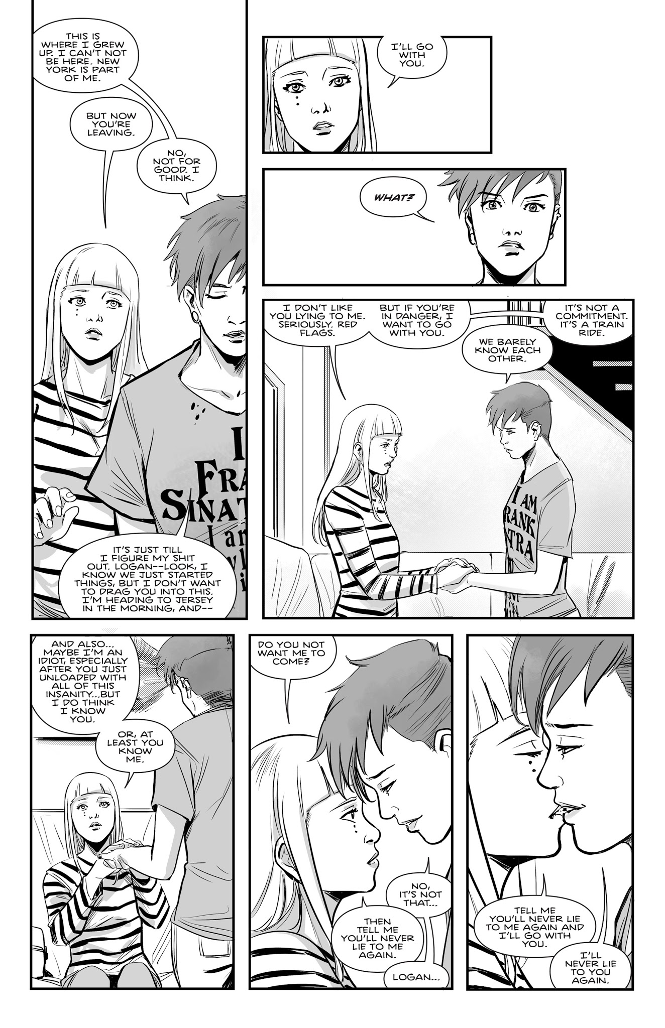 Read online Destiny, NY comic -  Issue #4 - 19