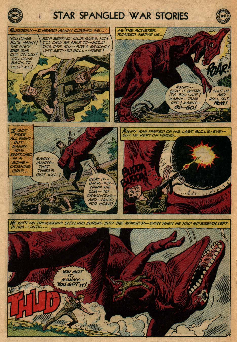 Read online Star Spangled War Stories (1952) comic -  Issue #121 - 18