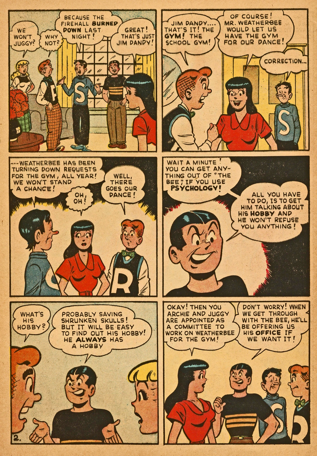 Read online Laugh (Comics) comic -  Issue #58 - 4