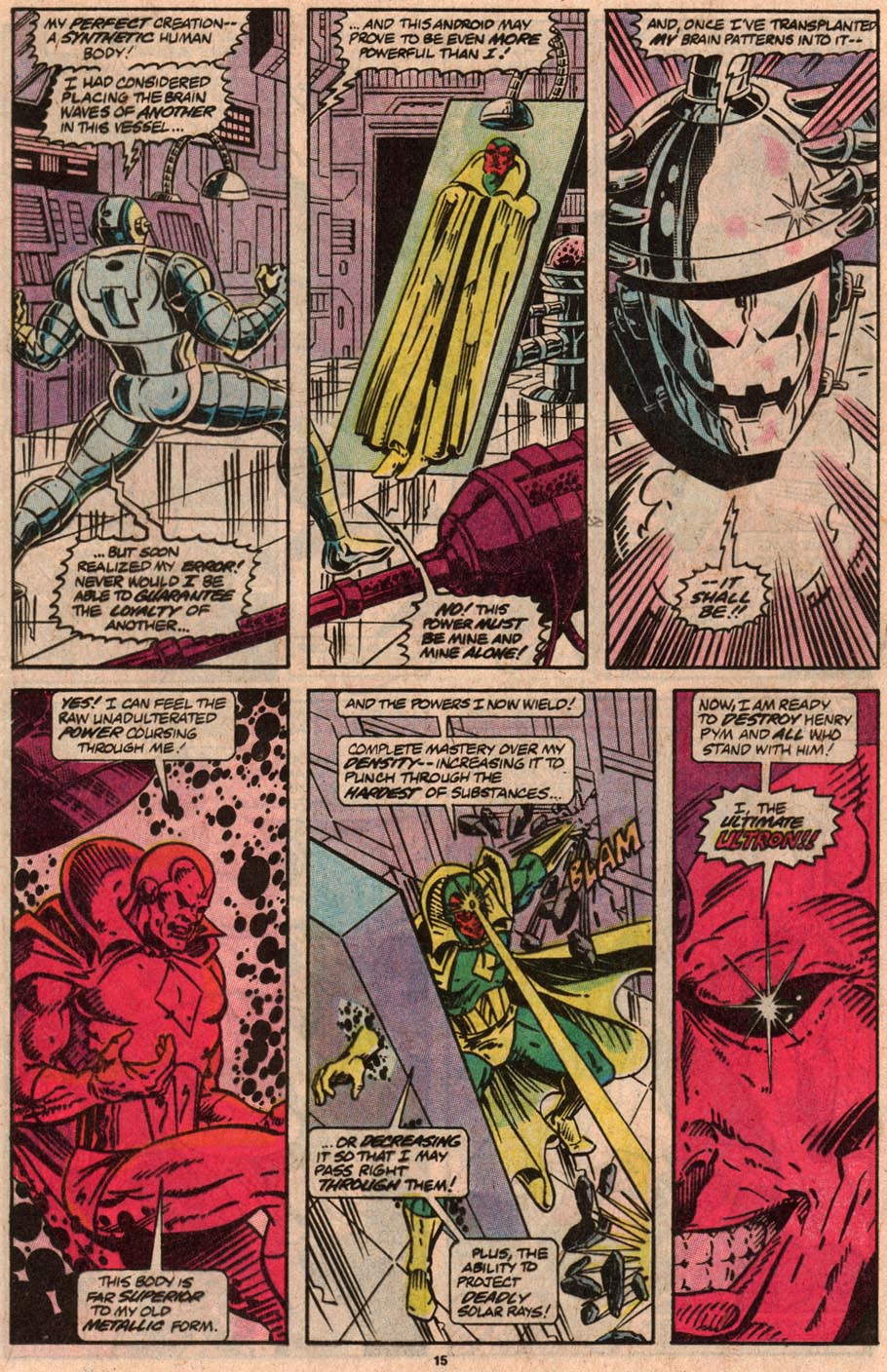 Read online What If...? (1989) comic -  Issue #5 - 16