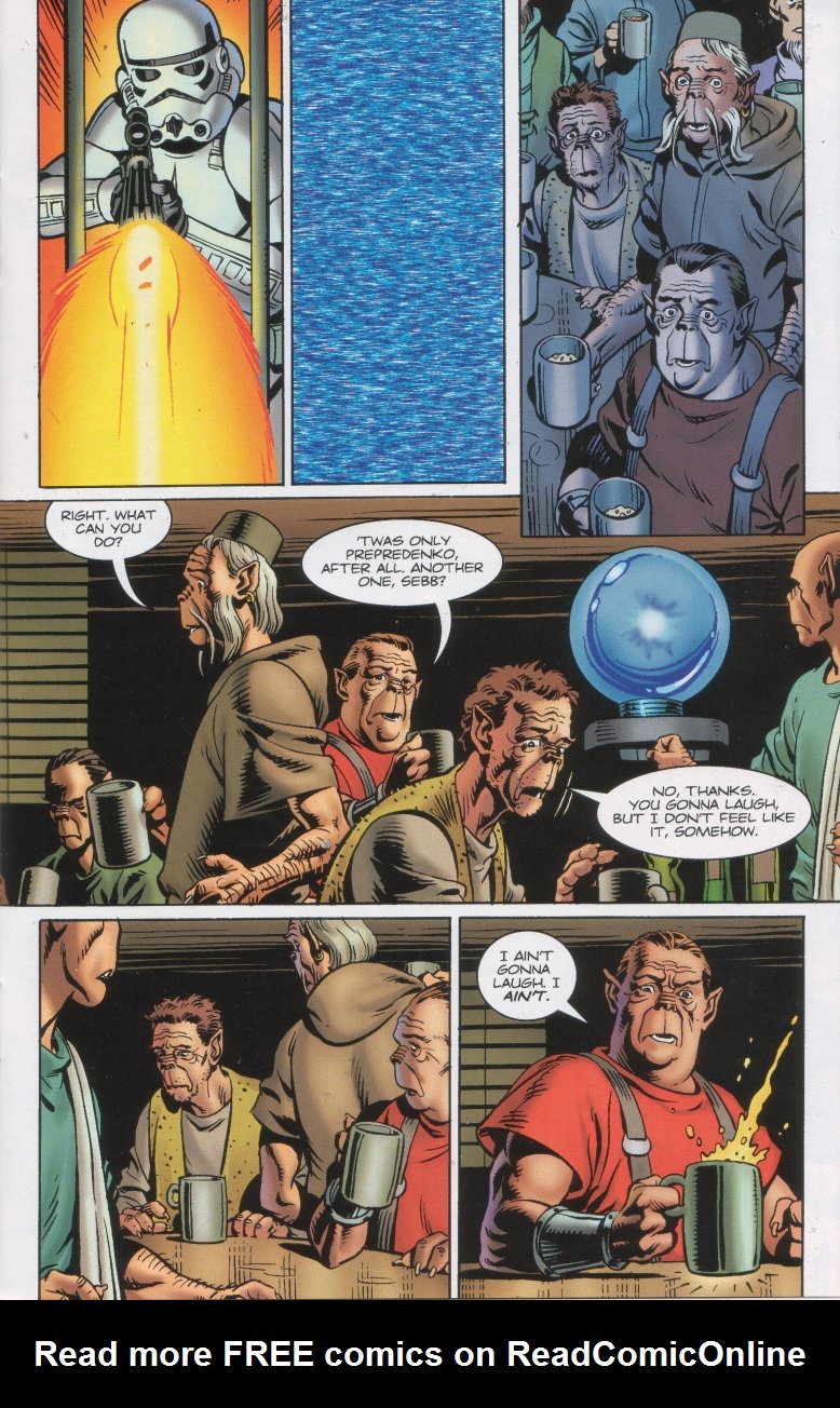 Read online Star Wars: Vader's Quest comic -  Issue #4 - 9