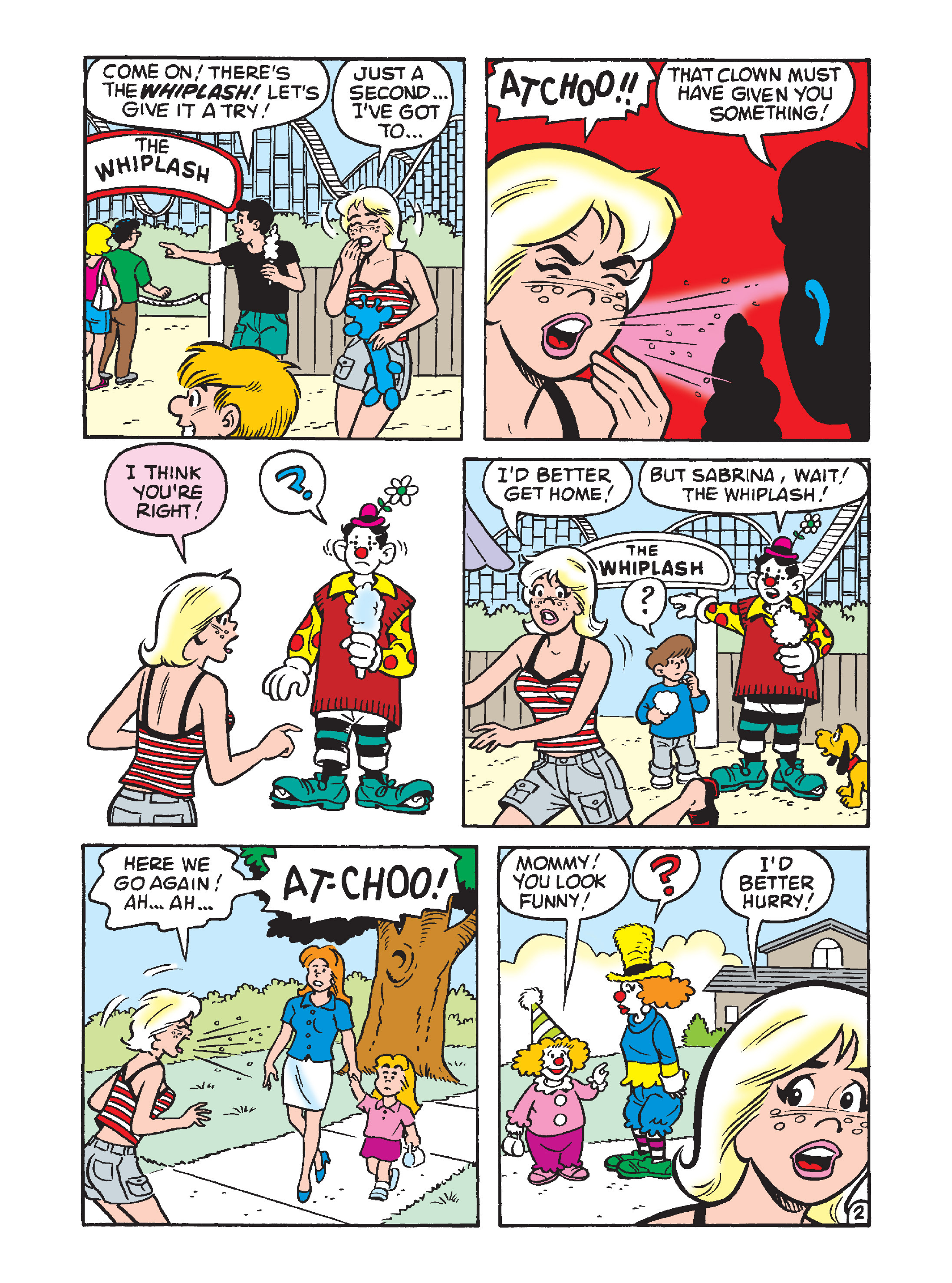 Read online Betty and Veronica Double Digest comic -  Issue #224 - 55