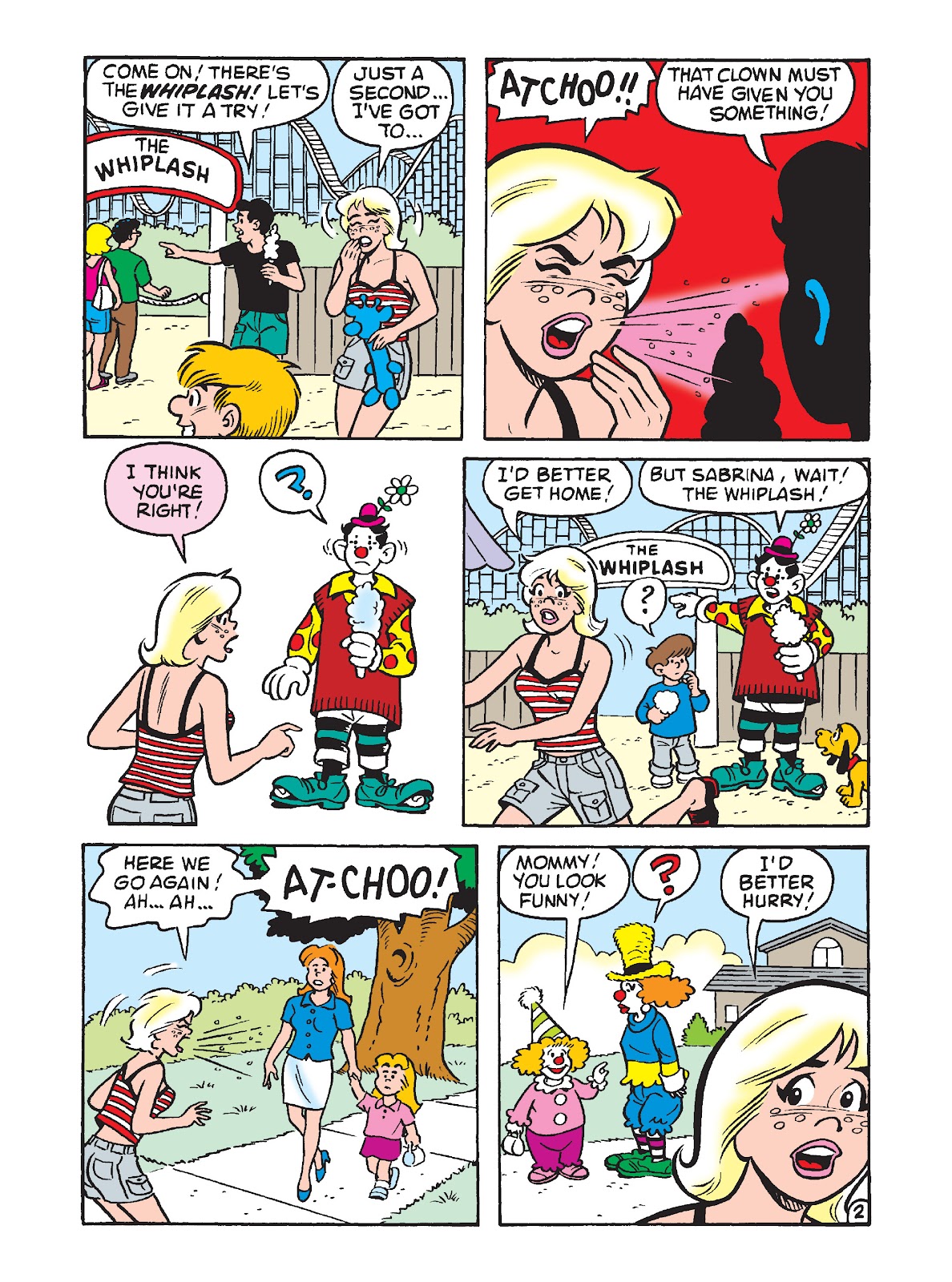 Betty and Veronica Double Digest issue 224 - Page 55