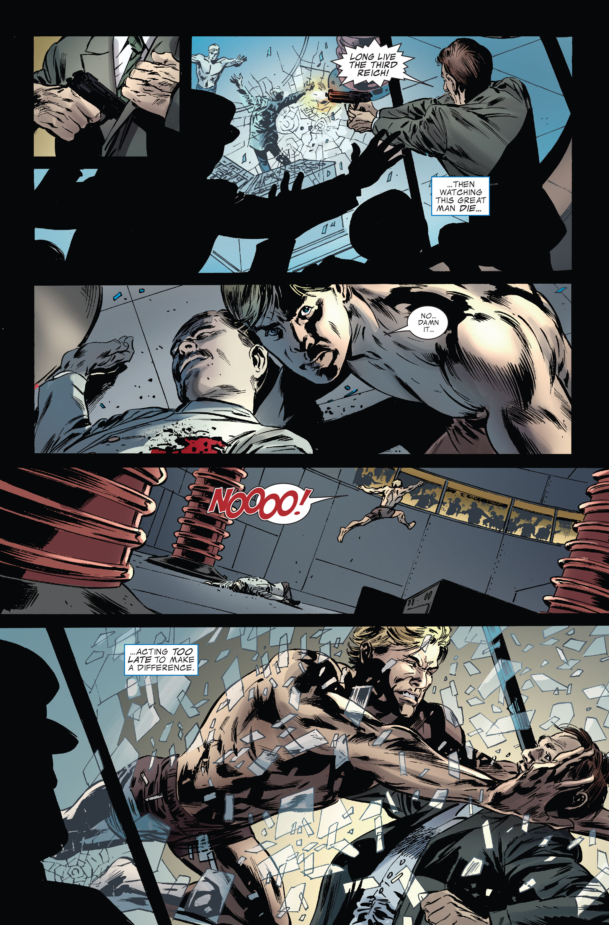 Read online Captain America: Reborn comic -  Issue #2 - 22