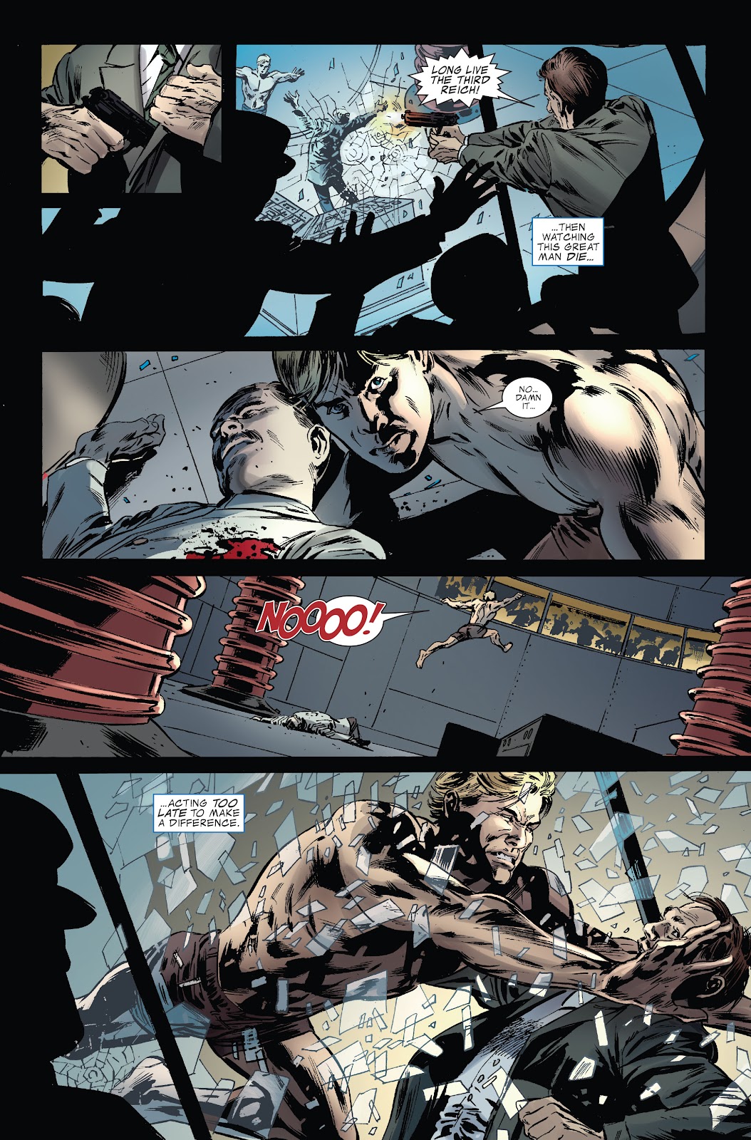 Captain America: Reborn issue 2 - Page 22