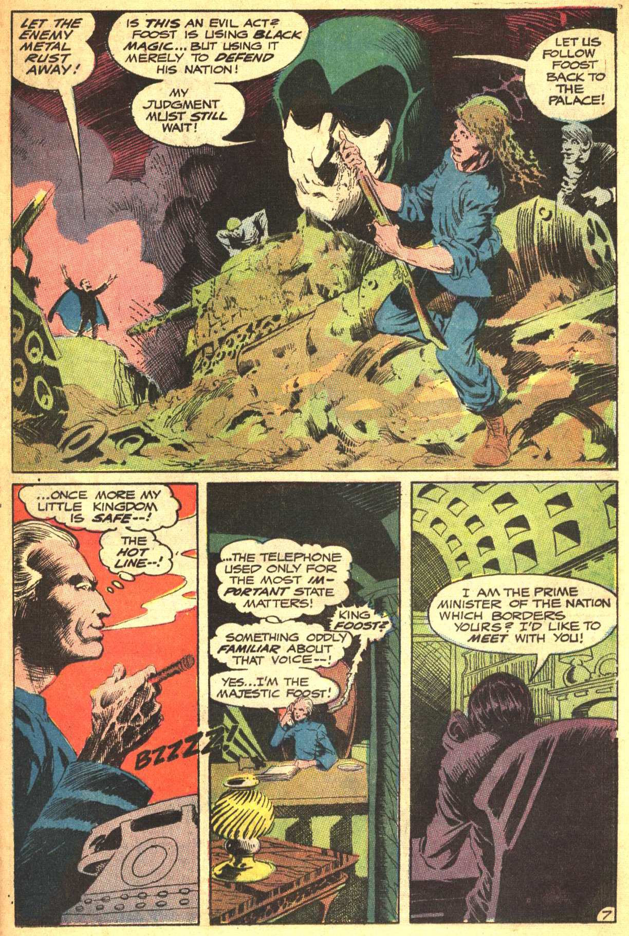 Read online The Spectre (1967) comic -  Issue #9 - 20