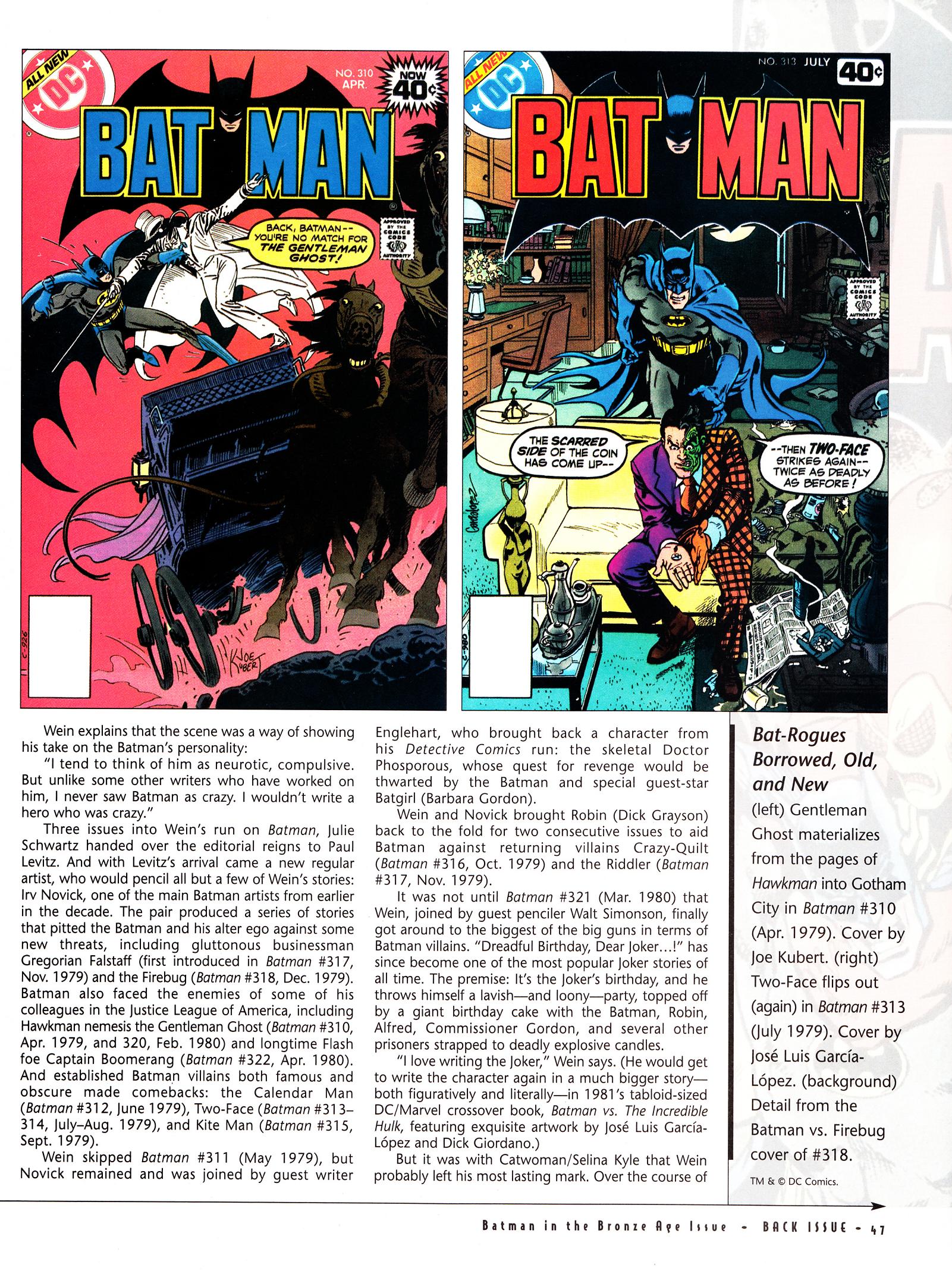 Read online Back Issue comic -  Issue #50 - 47