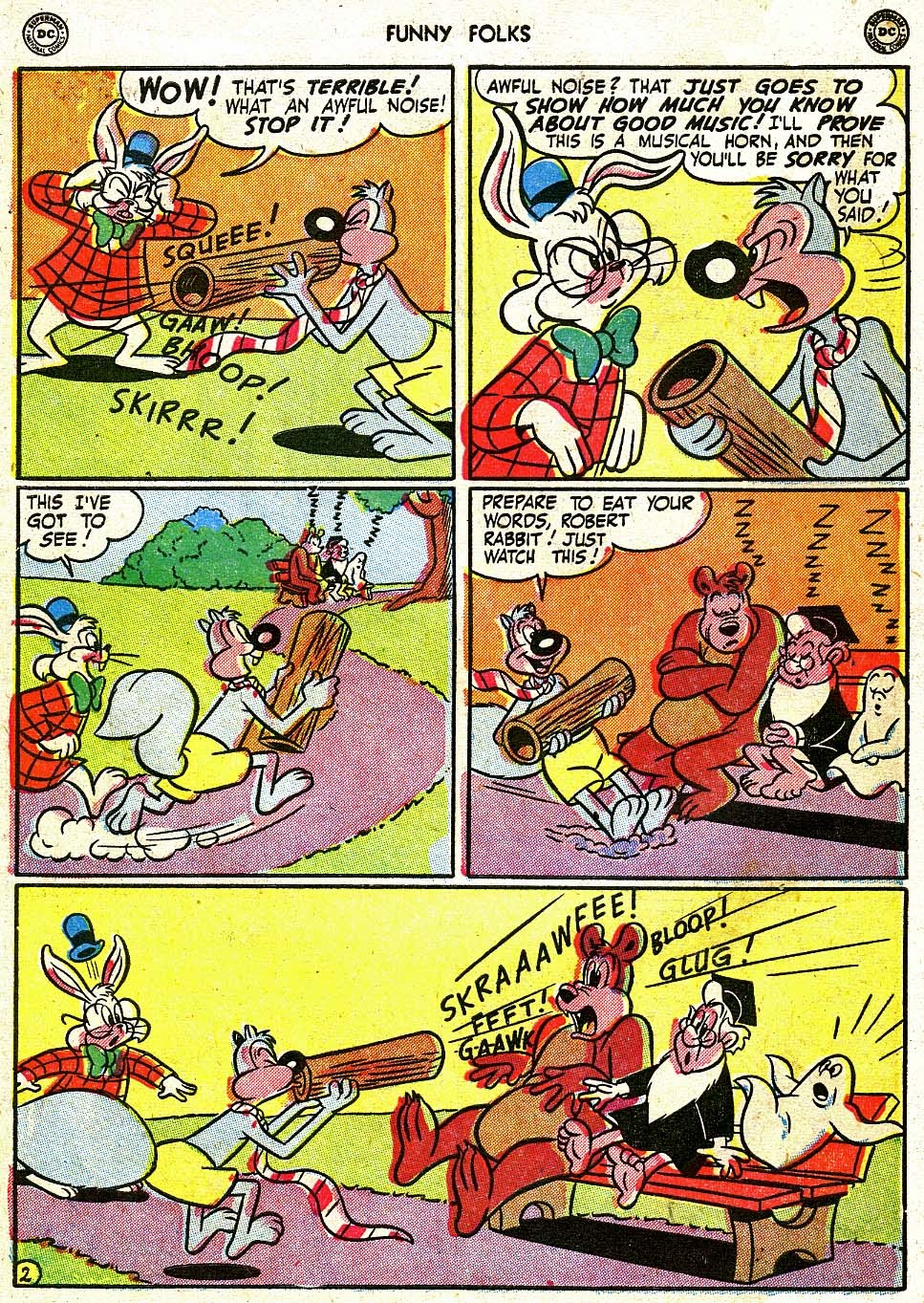 Read online Hollywood Funny Folks comic -  Issue #27 - 44