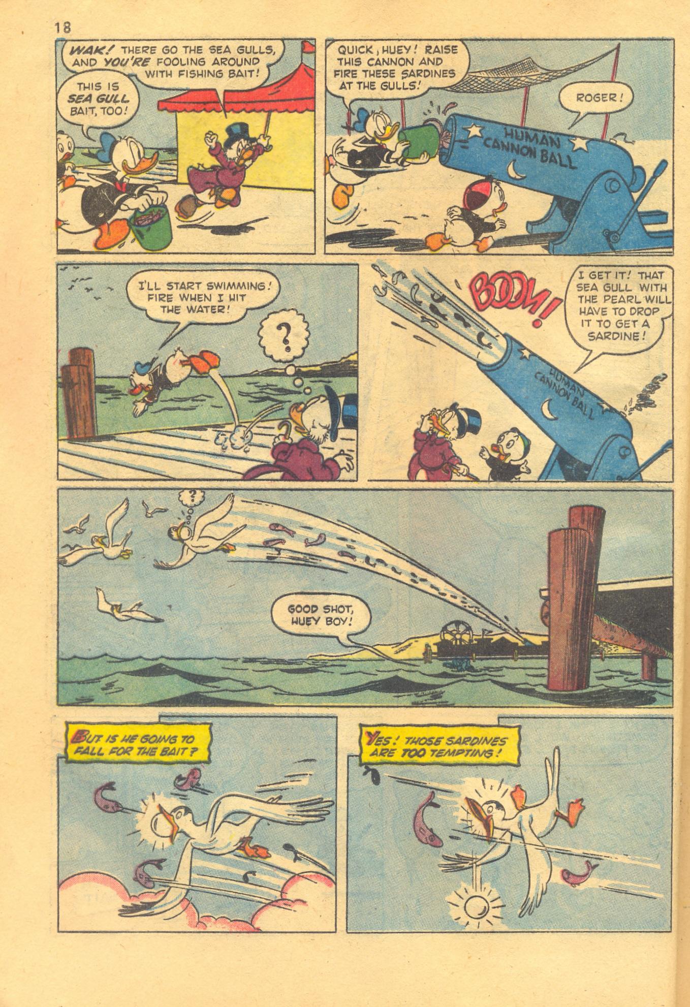 Read online Donald Duck Beach Party comic -  Issue #3 - 16