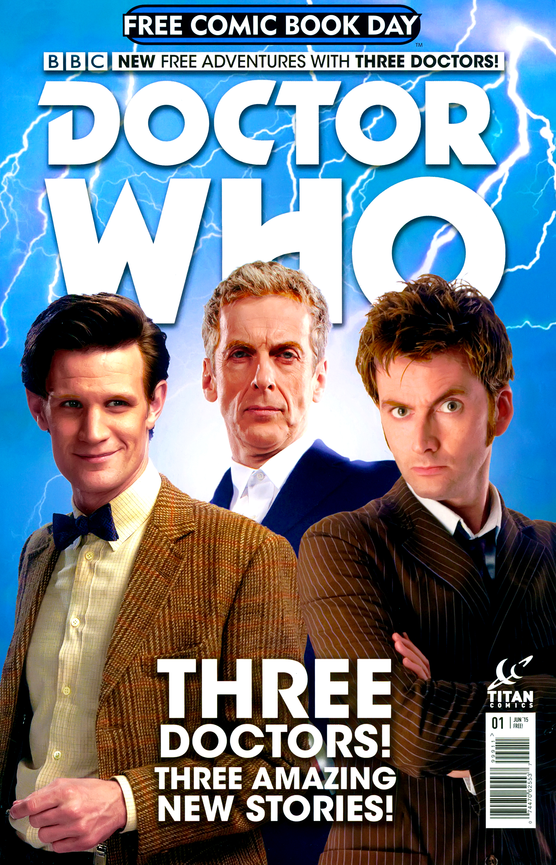 Read online Free Comic Book Day 2015 comic -  Issue # Doctor Who - 1