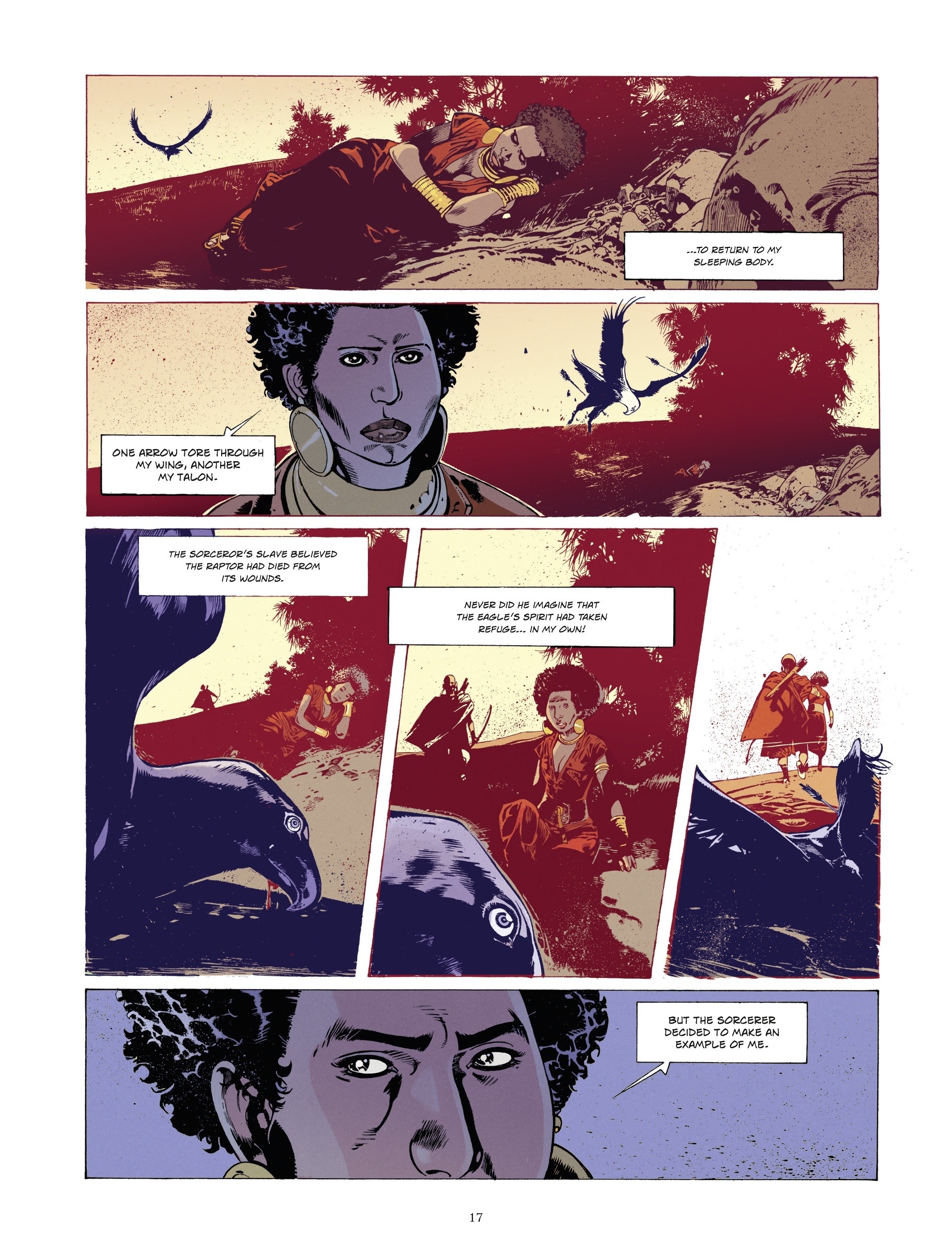 Read online The Lion of Judah comic -  Issue #2 - 17