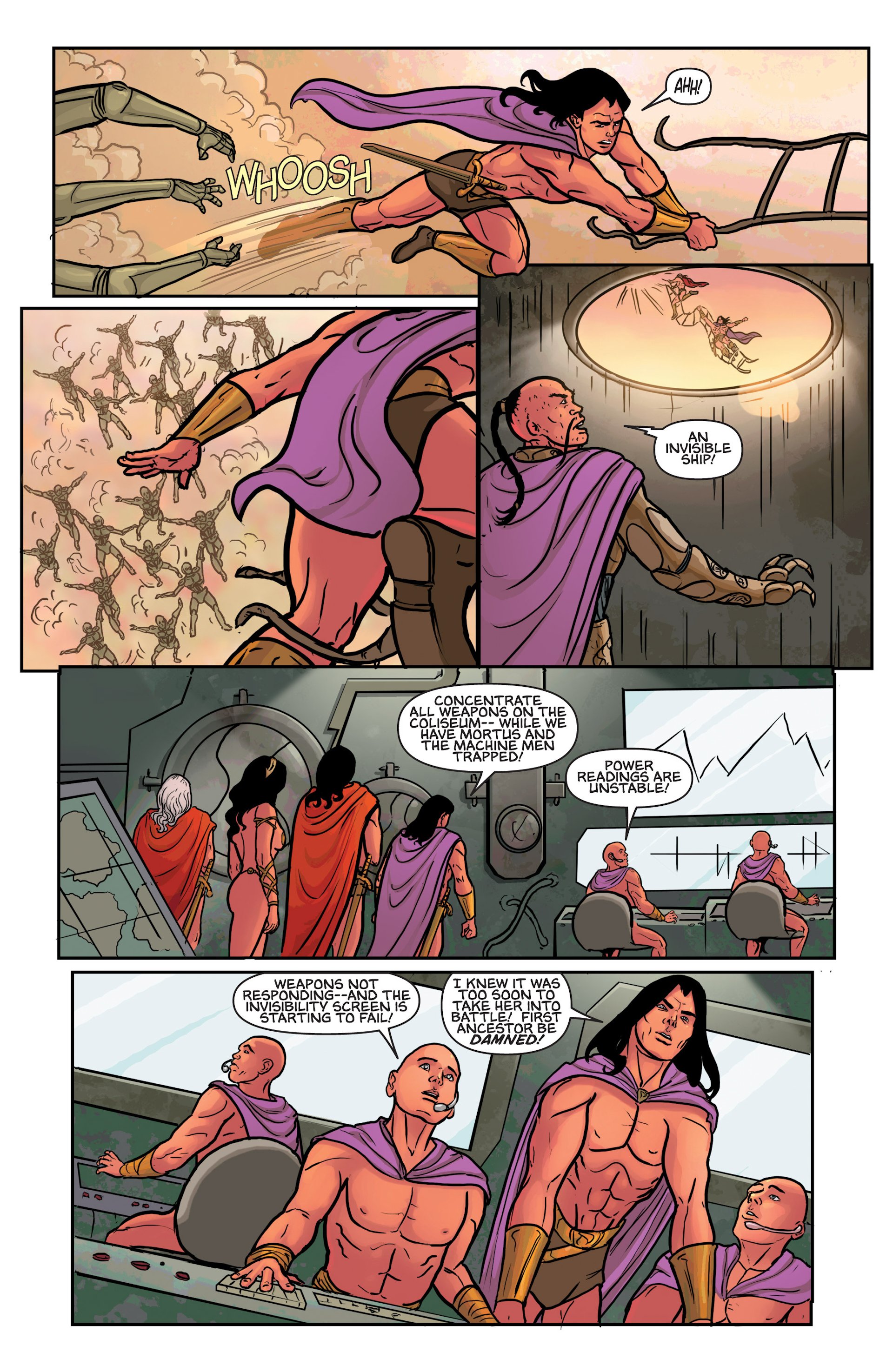 Read online Warlord Of Mars: Dejah Thoris comic -  Issue #29 - 12