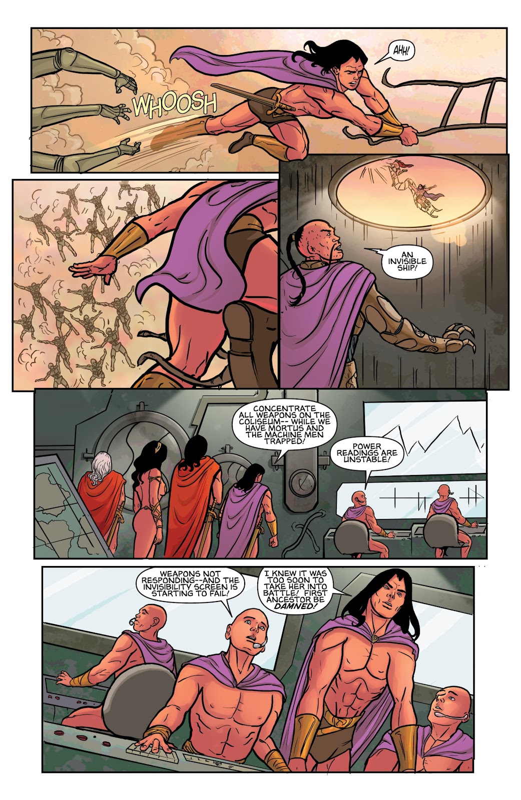 Warlord Of Mars: Dejah Thoris issue 29 - Page 12