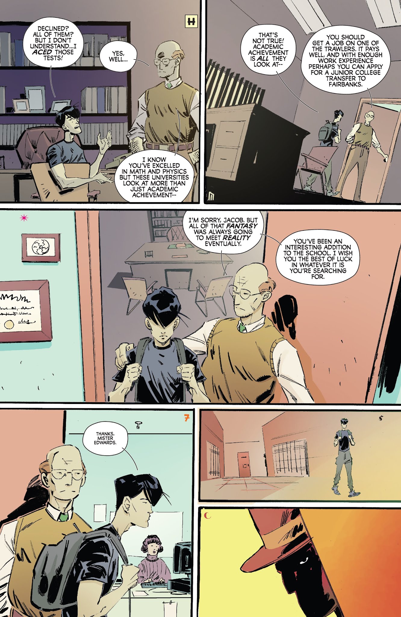 Read online Beyonders comic -  Issue #1 - 11