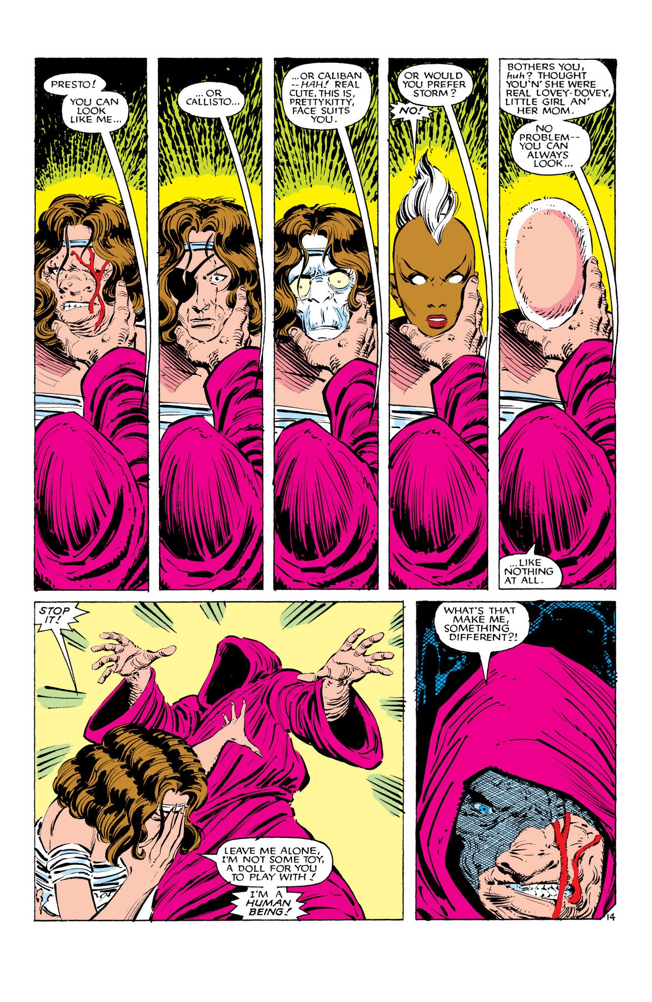 Read online Marvel Masterworks: The Uncanny X-Men comic -  Issue # TPB 10 (Part 2) - 85