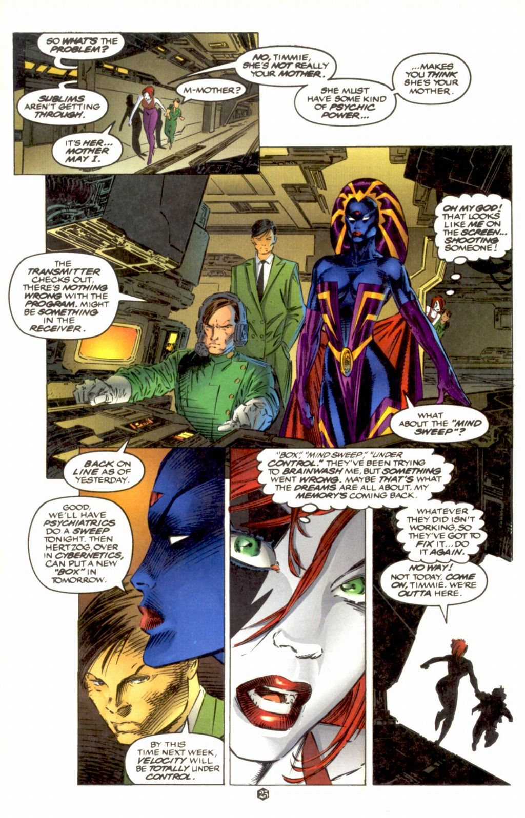 Read online Cyberforce (1992) comic -  Issue #3 - 22