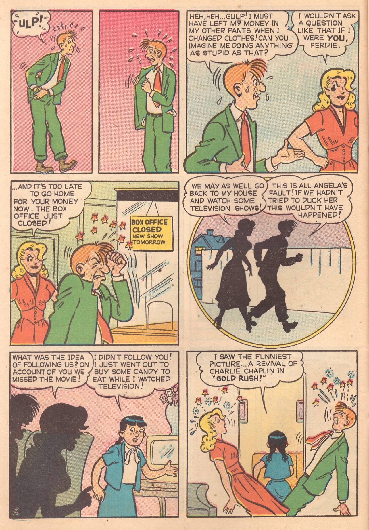Read online Suzie Comics comic -  Issue #75 - 14