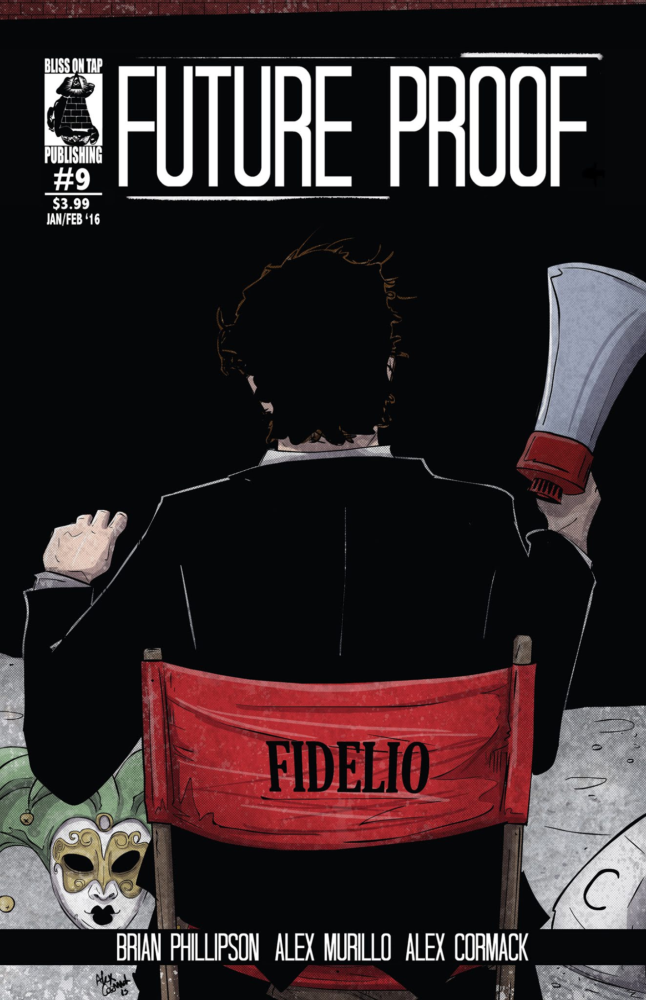Read online Future Proof comic -  Issue #9 - 1