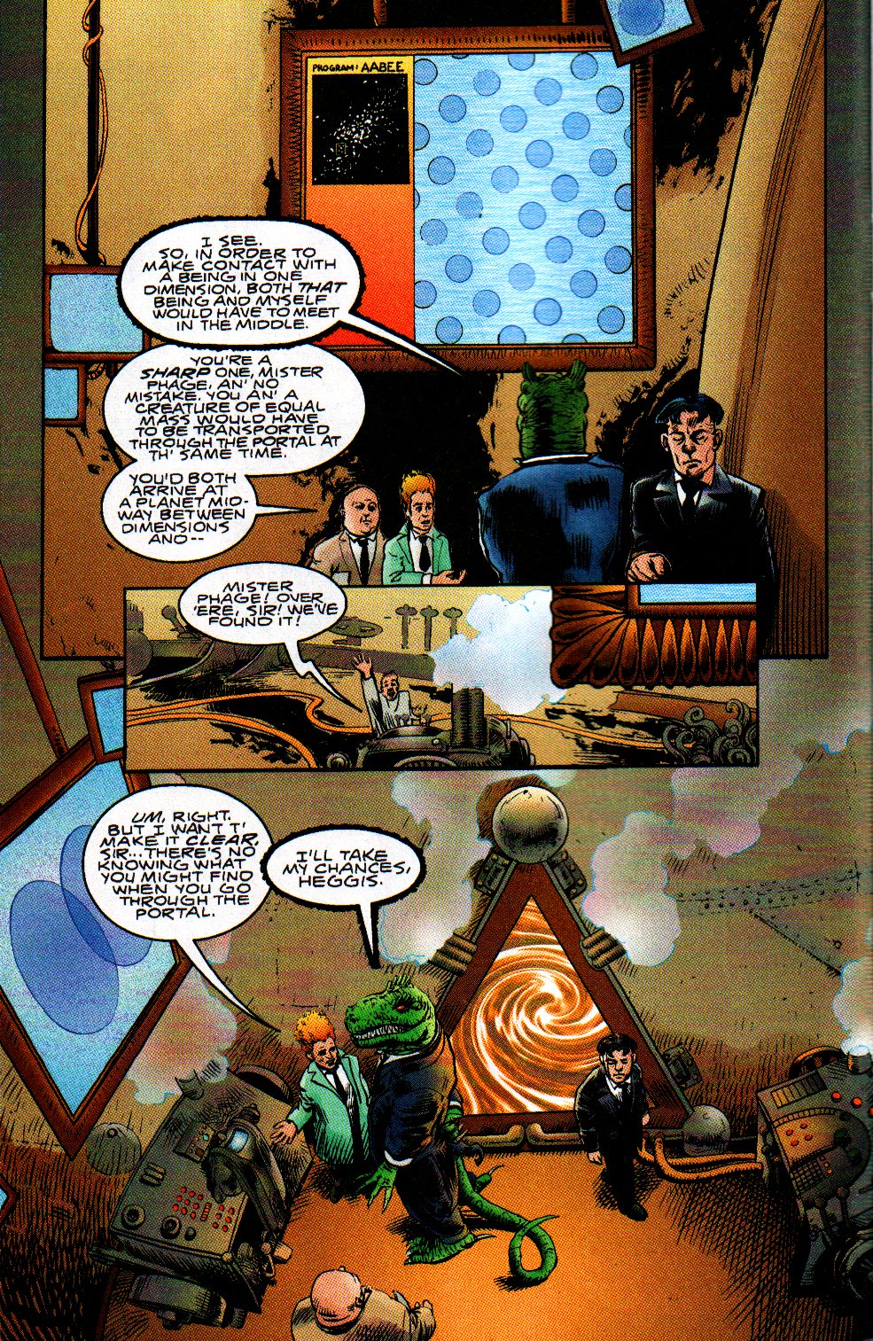 Read online Teknophage versus Zeerus comic -  Issue # Full - 15