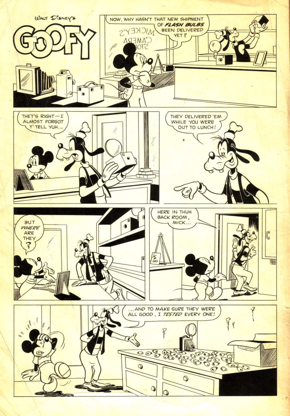 Read online Walt Disney's Mickey Mouse comic -  Issue #48 - 2