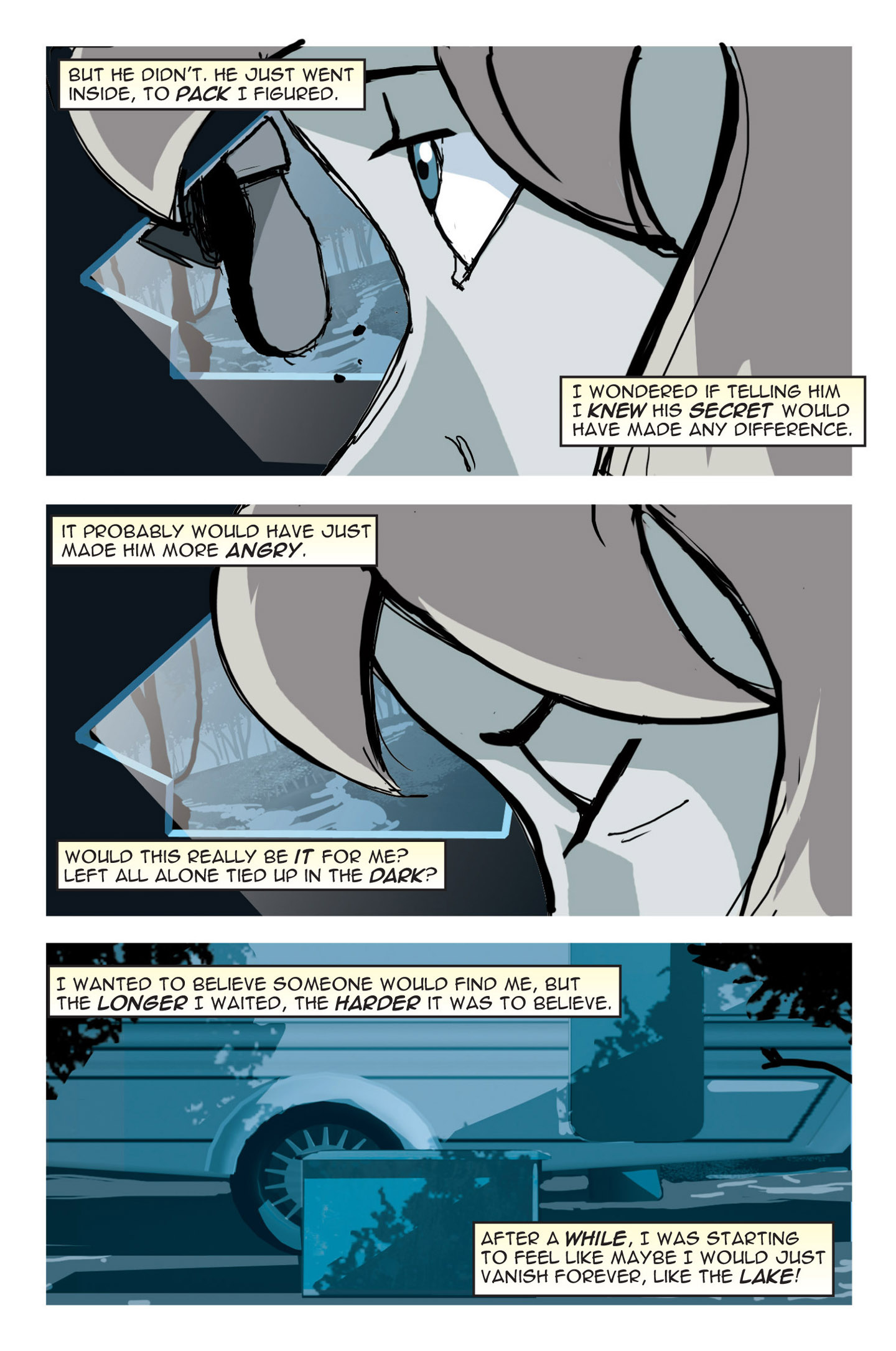 Read online Nancy Drew comic -  Issue #5 - 82