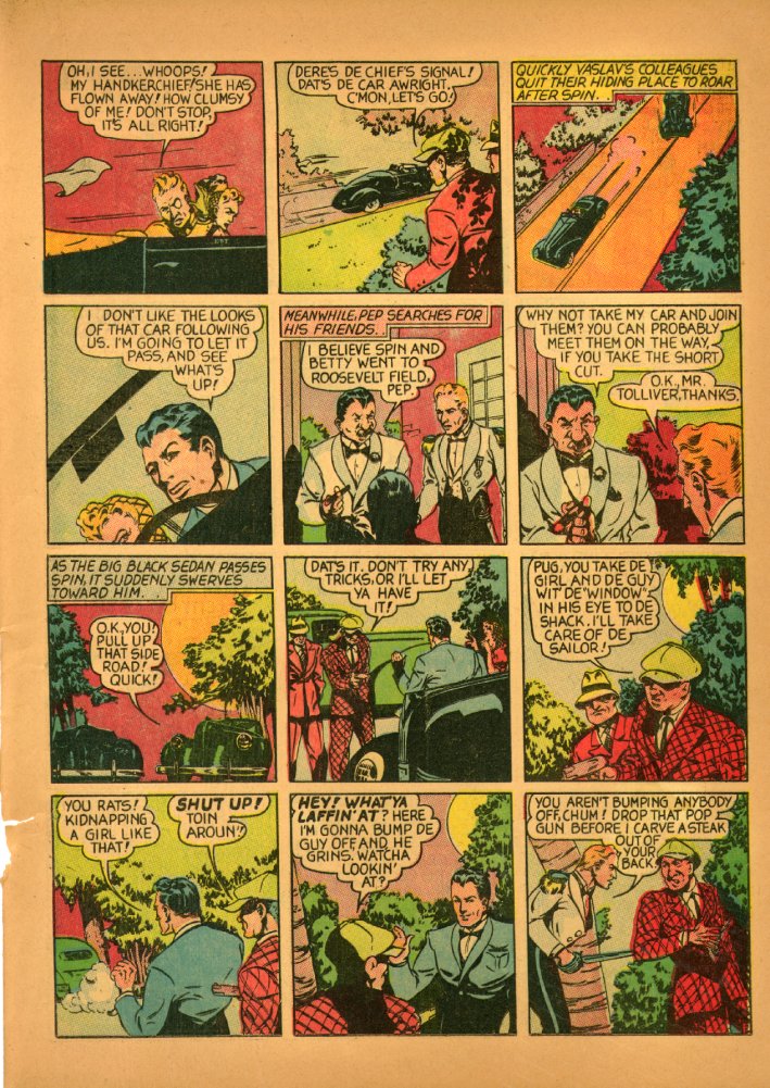 Read online Feature Comics comic -  Issue #37 - 29