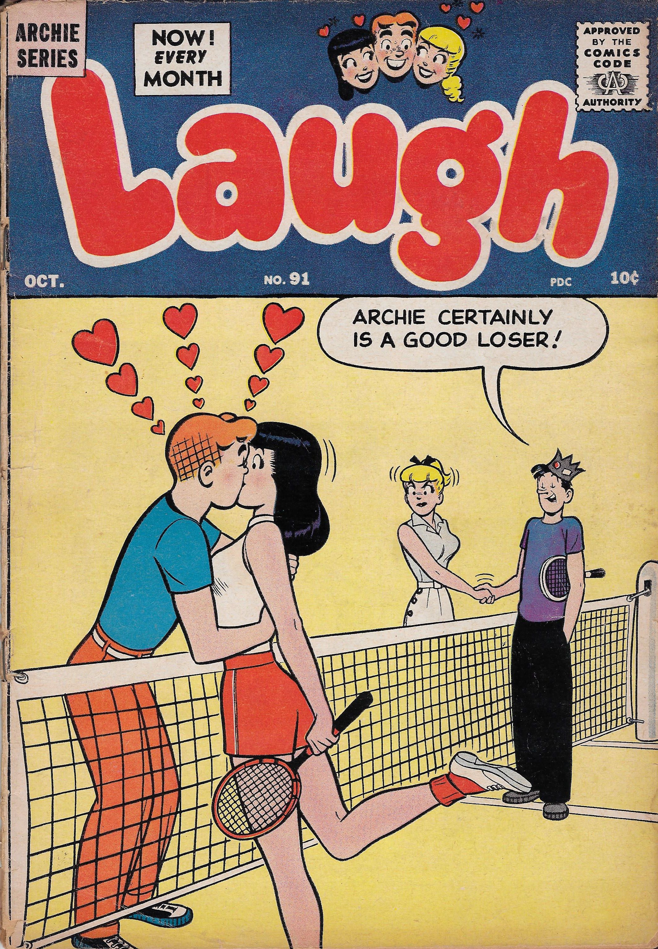 Read online Laugh (Comics) comic -  Issue #91 - 1