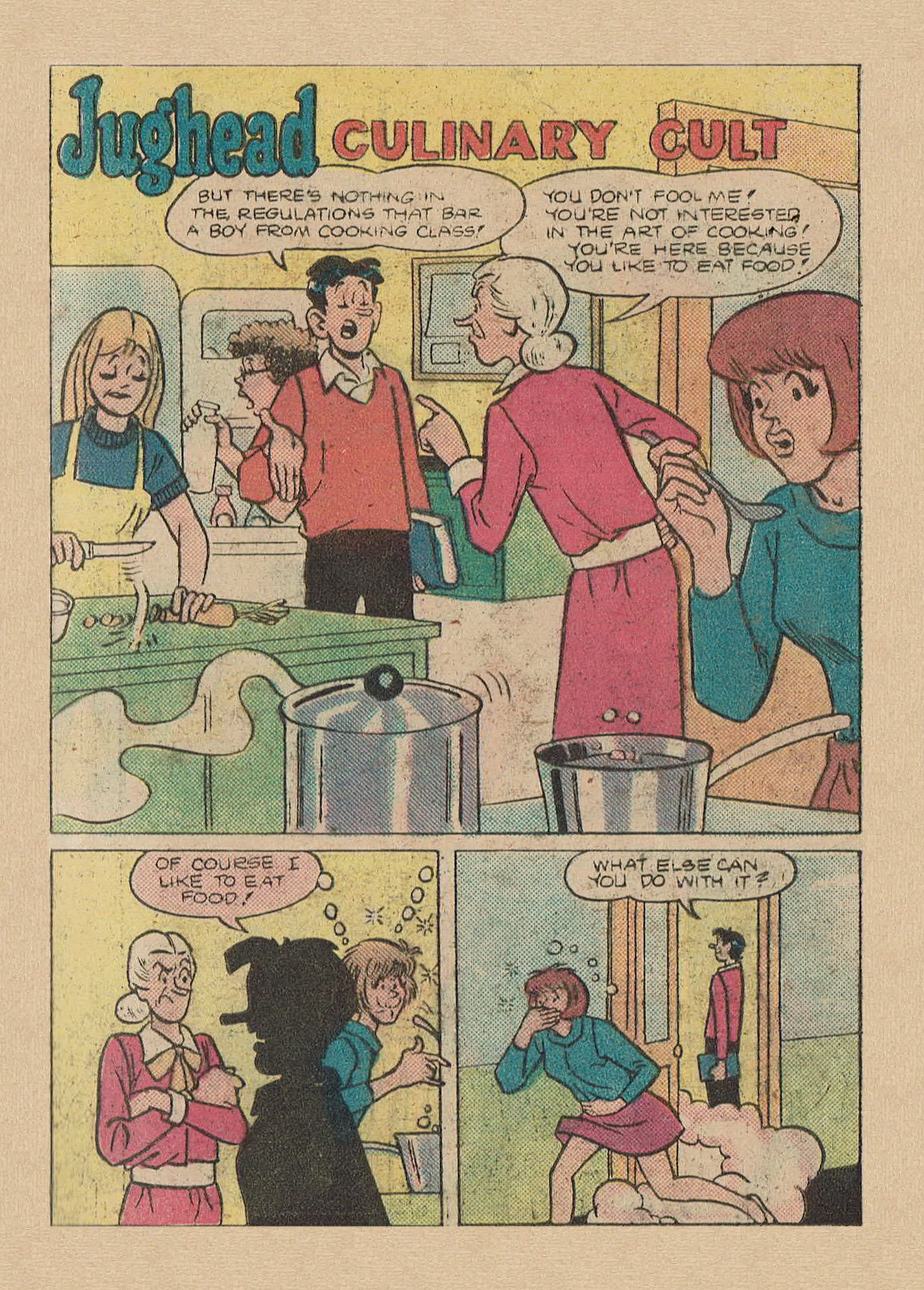 Read online Archie Digest Magazine comic -  Issue #39 - 9