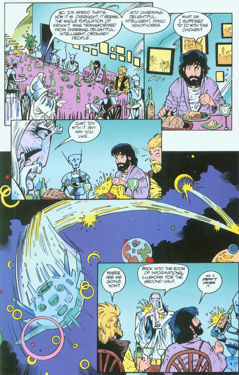 Read online Life, the Universe and Everything comic -  Issue #2 - 6