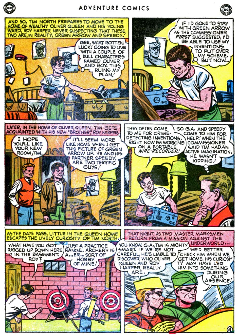 Read online Adventure Comics (1938) comic -  Issue #151 - 45