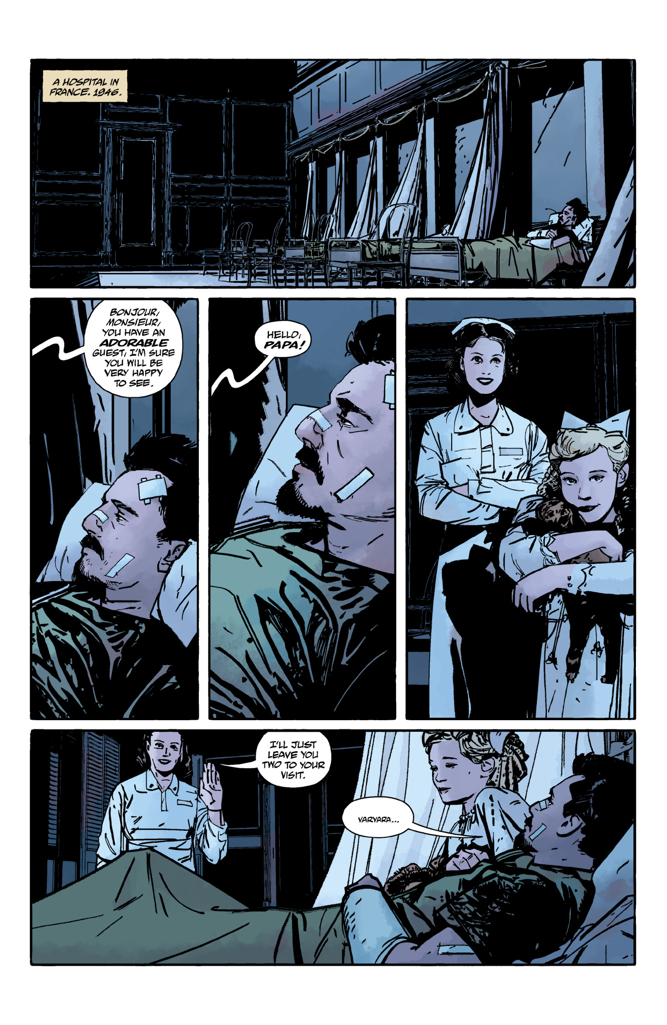 Read online Hellboy and the B.P.R.D. comic -  Issue #1 - 3